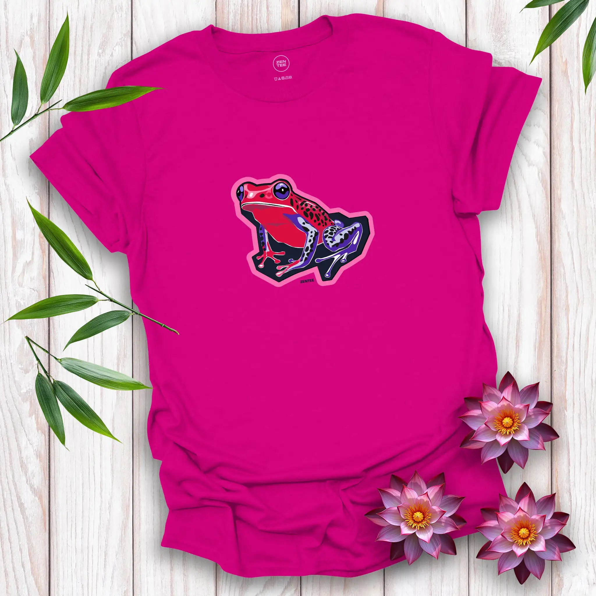 Rainforest Spirits Strawberry Dart Frog T-Shirt