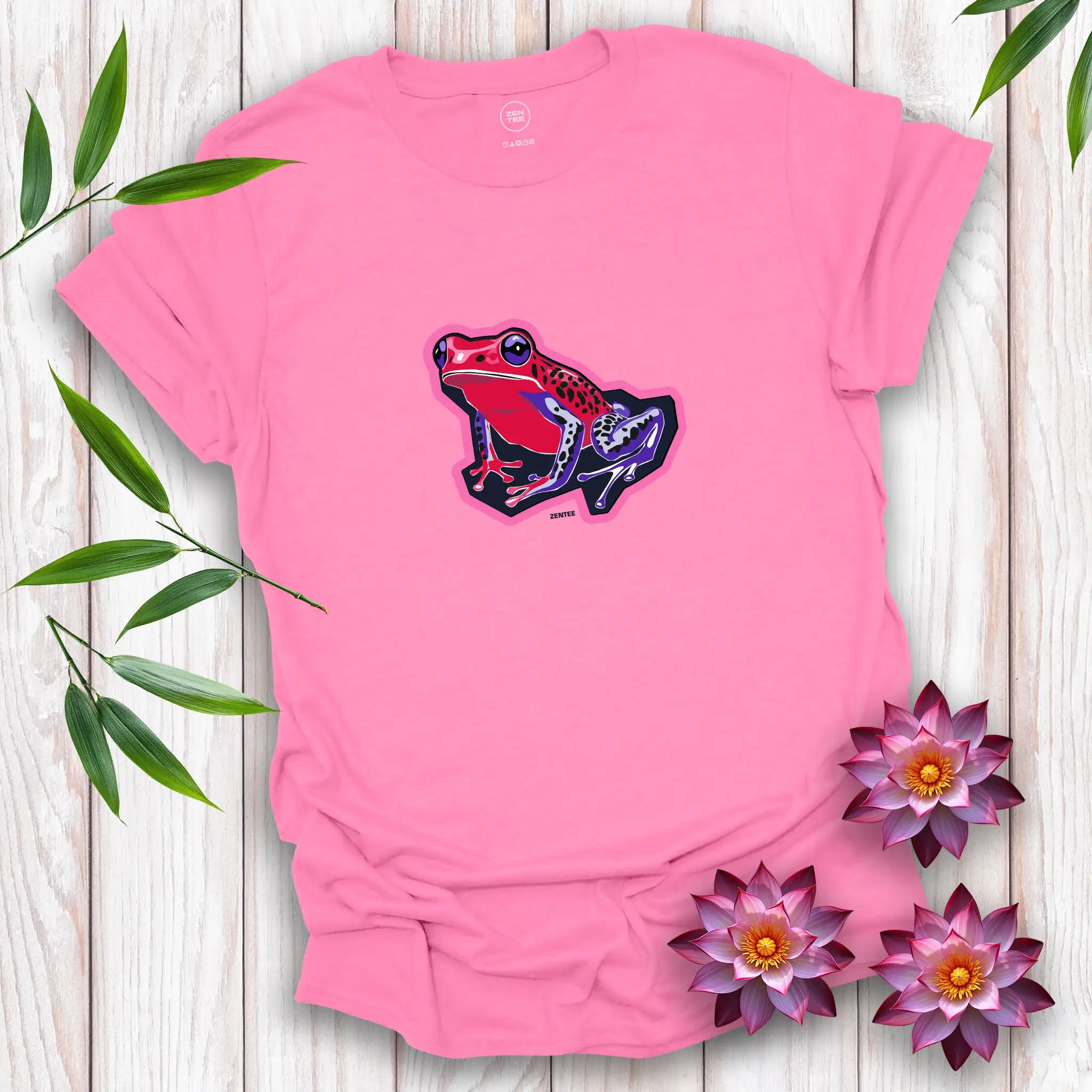 Rainforest Spirits Strawberry Dart Frog T-Shirt