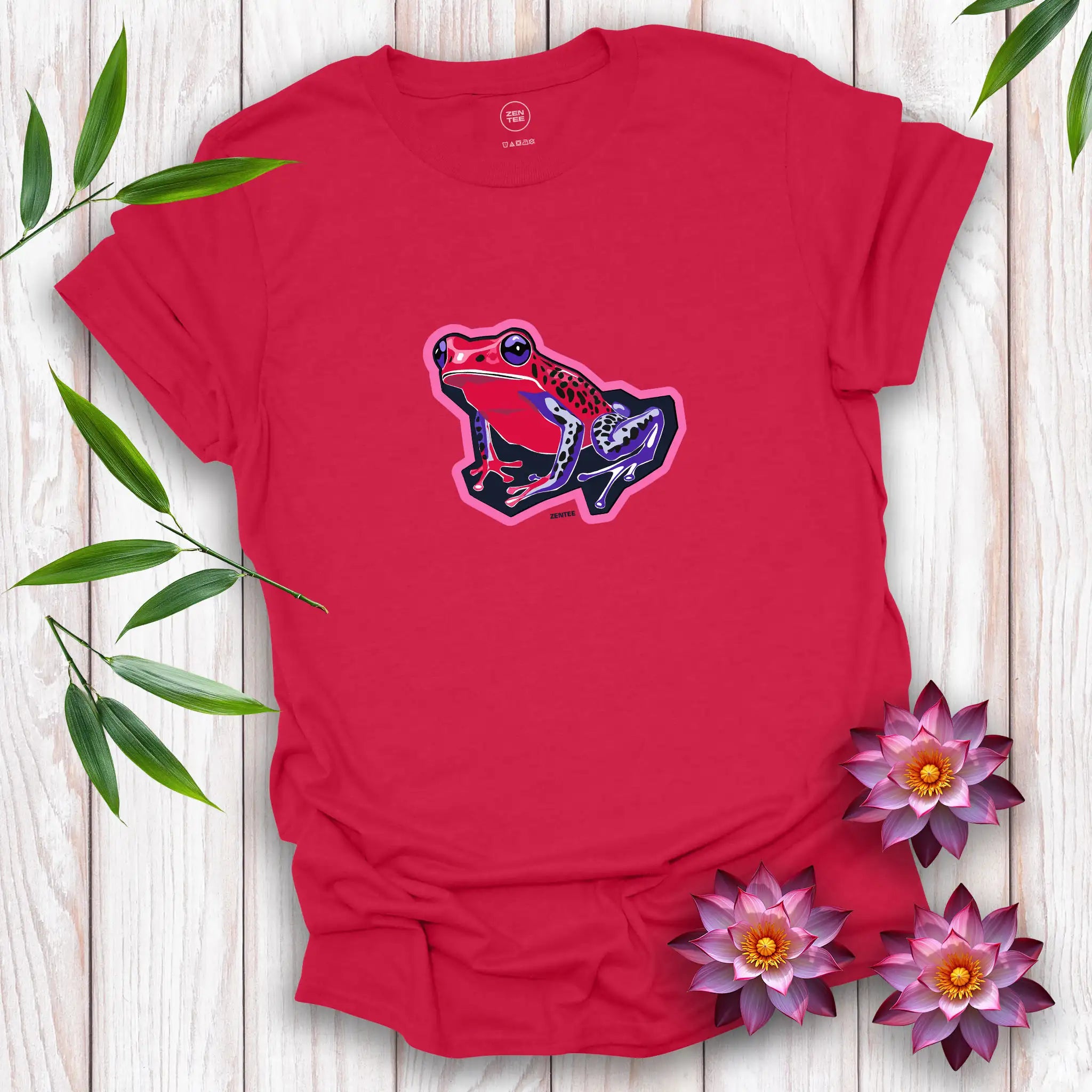 Rainforest Spirits Strawberry Dart Frog T-Shirt