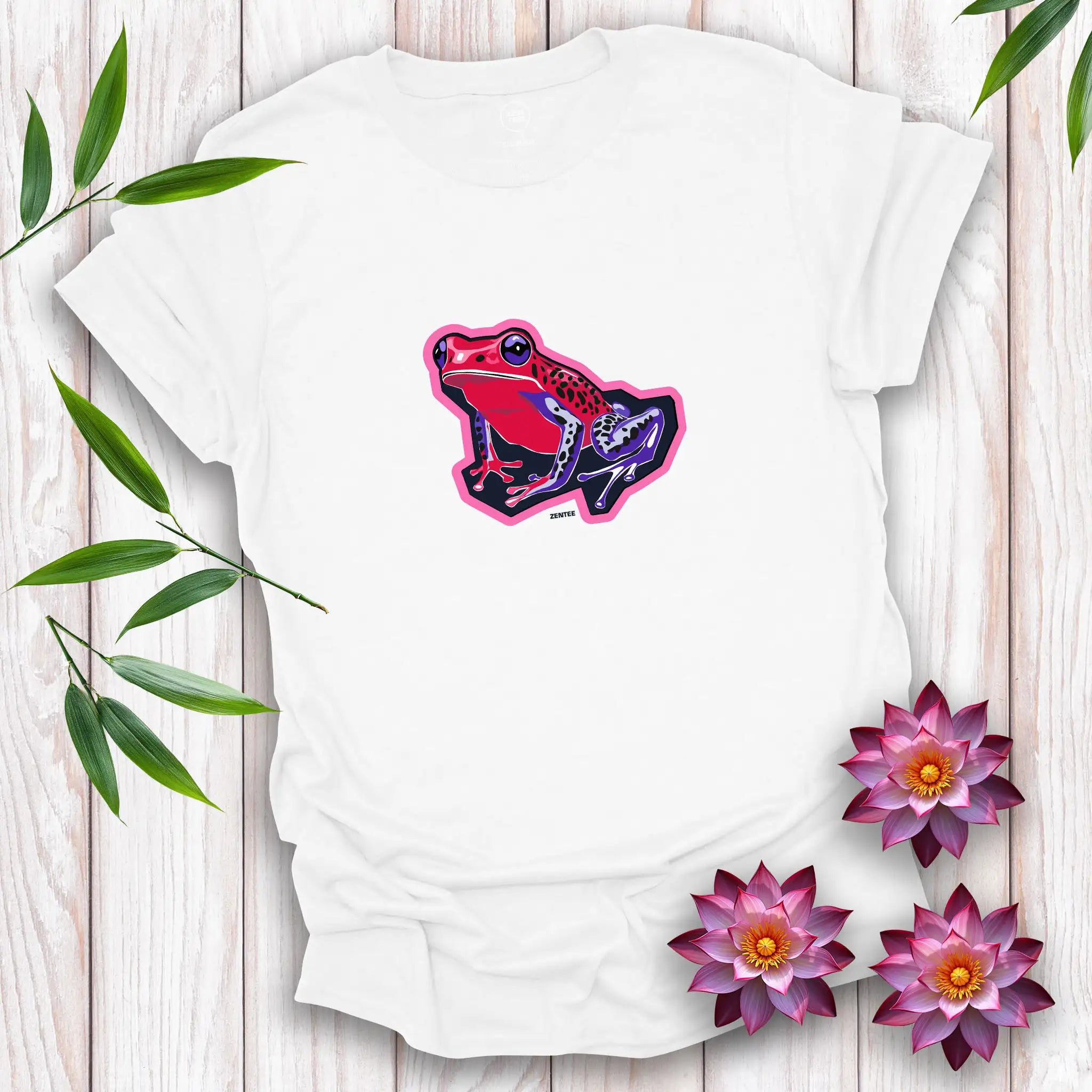 Rainforest Spirits Strawberry Dart Frog T-Shirt