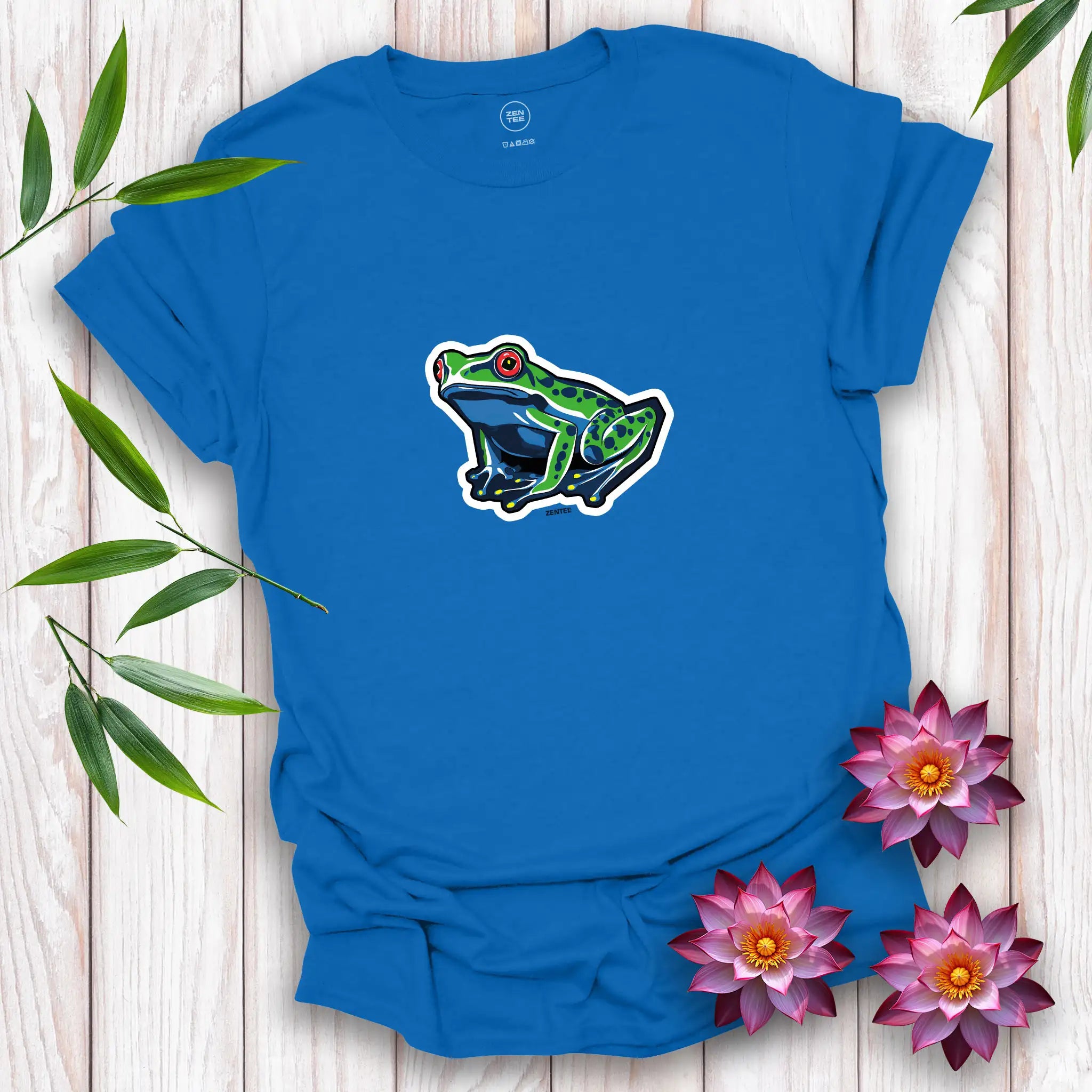 Rainforest Spirits: Emerald Dart Frog T-Shirt