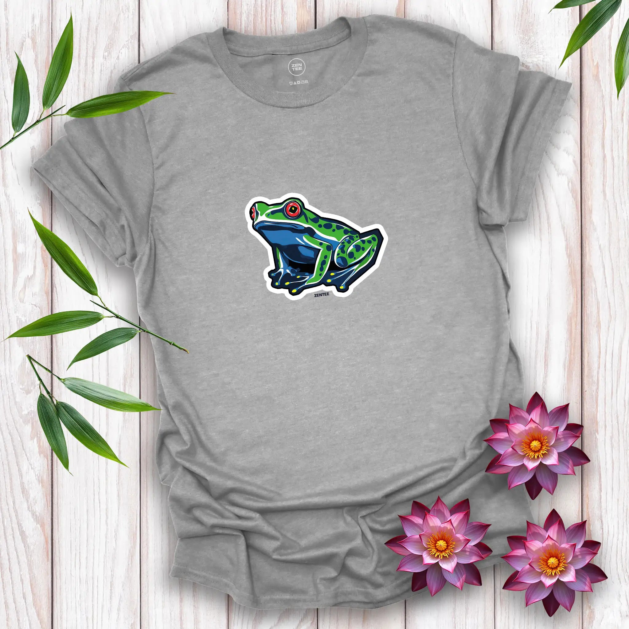 Rainforest Spirits: Emerald Dart Frog T-Shirt
