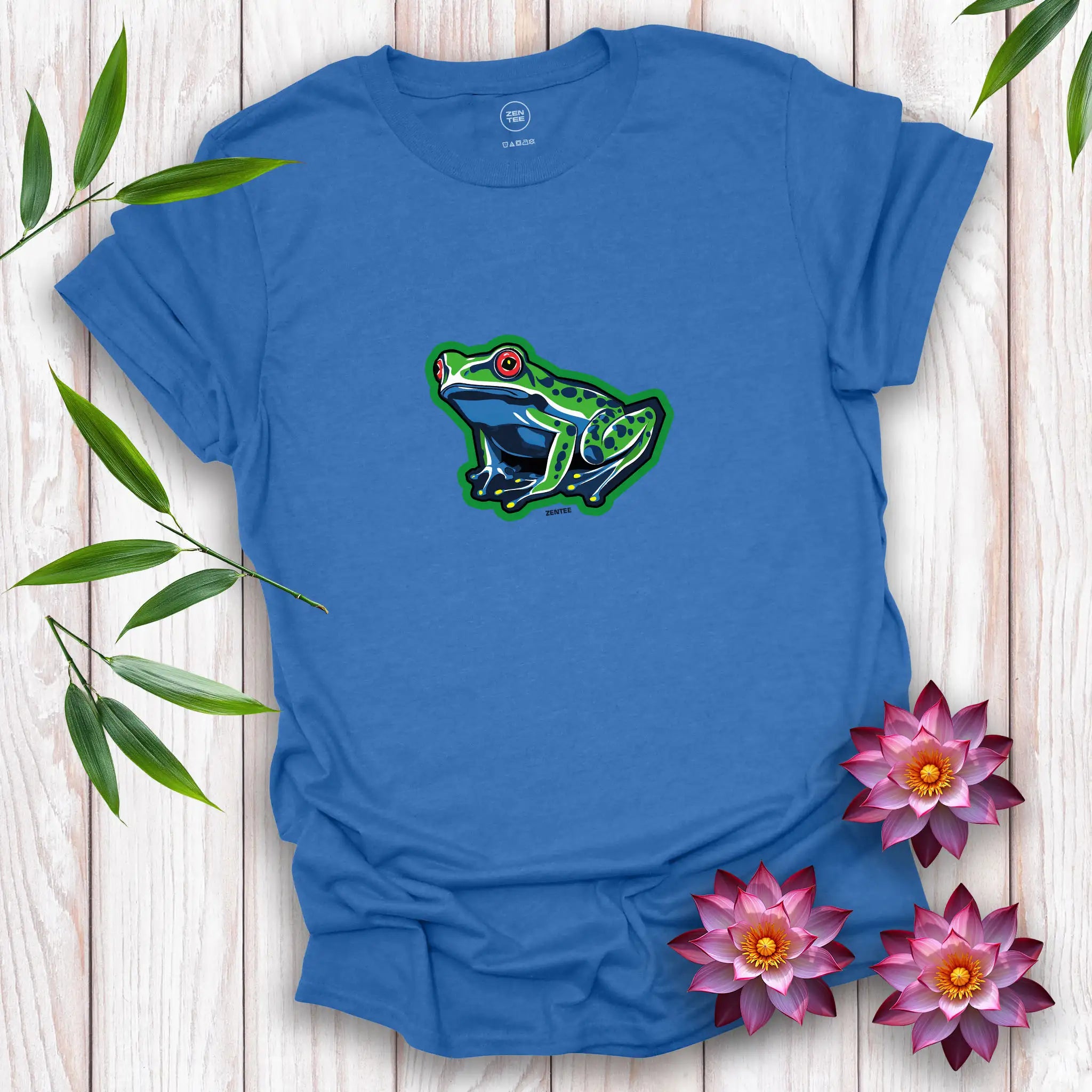 Rainforest Spirits: Emerald Dart Frog T-Shirt