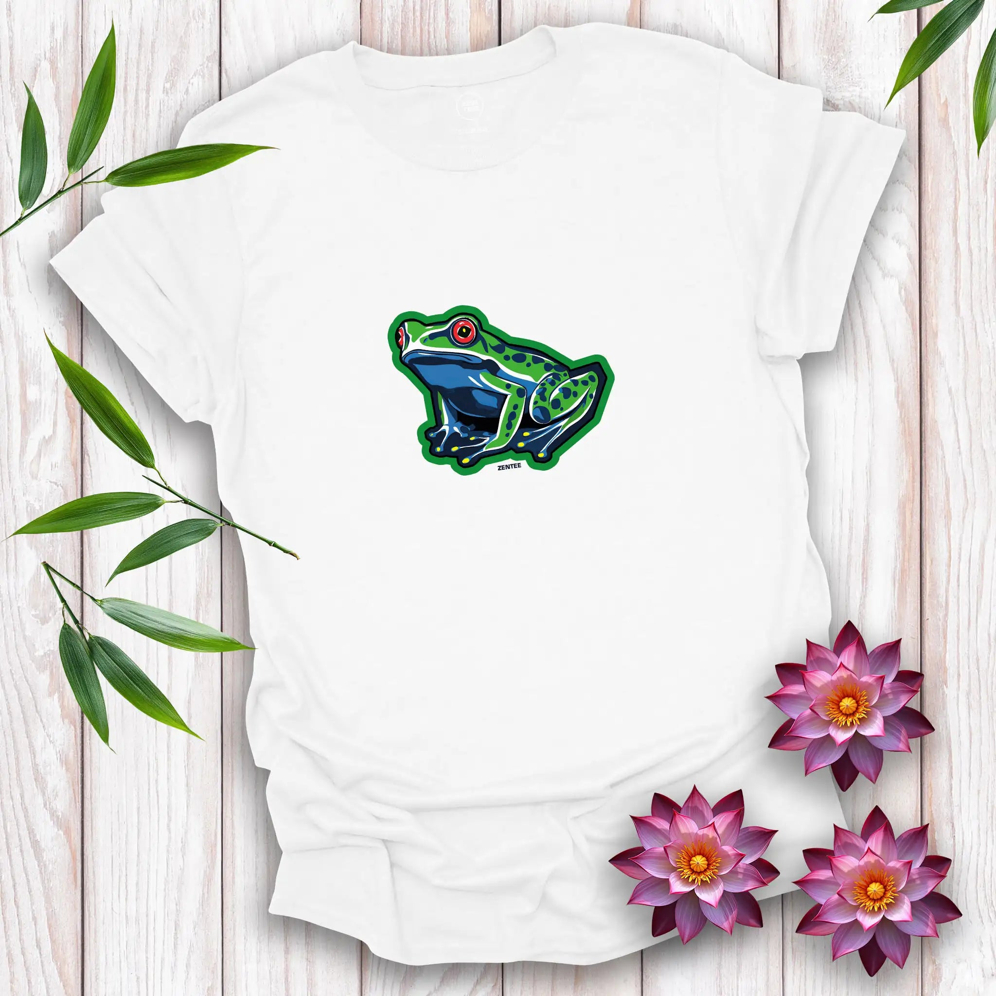 Rainforest Spirits: Emerald Dart Frog T-Shirt