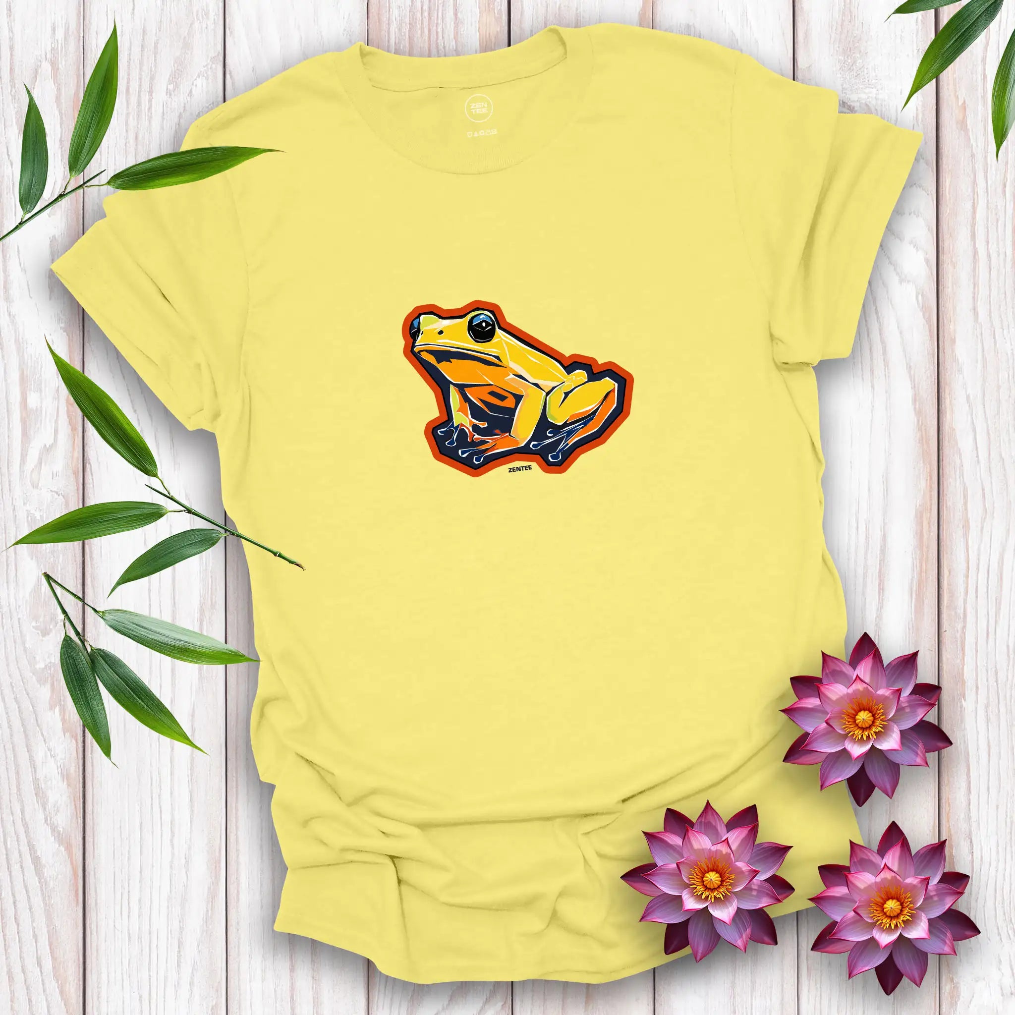 Rainforest Spirits: Golden Dart Frog T-Shirt