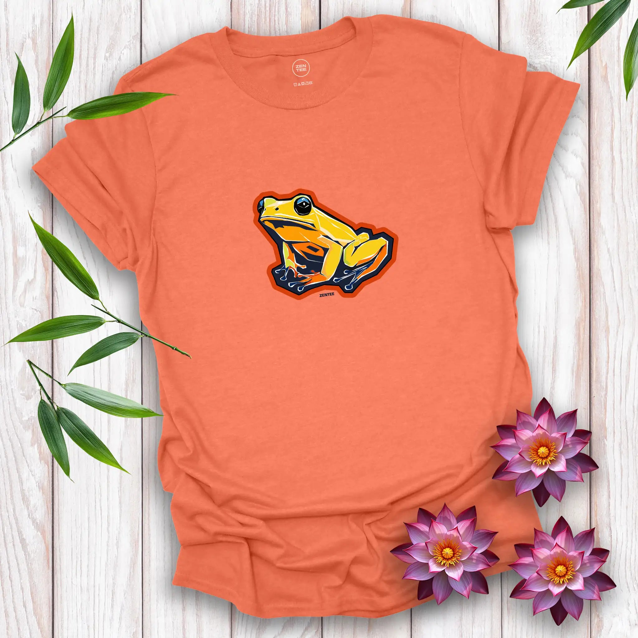 Rainforest Spirits: Golden Dart Frog T-Shirt