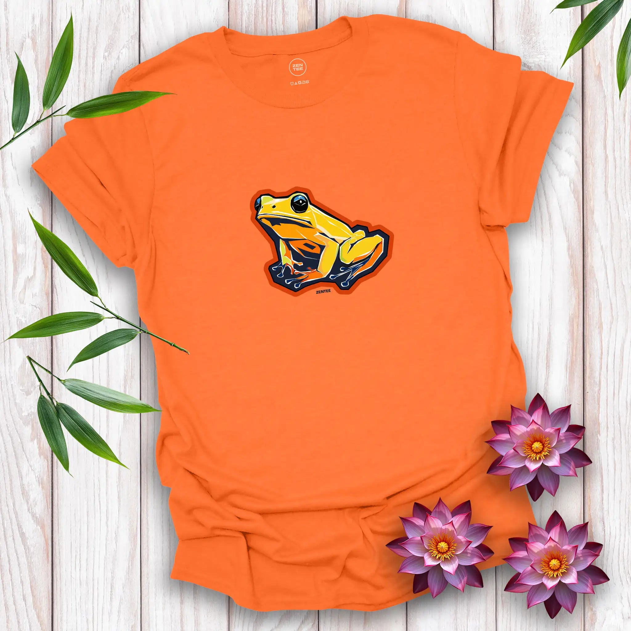 Rainforest Spirits: Golden Dart Frog T-Shirt