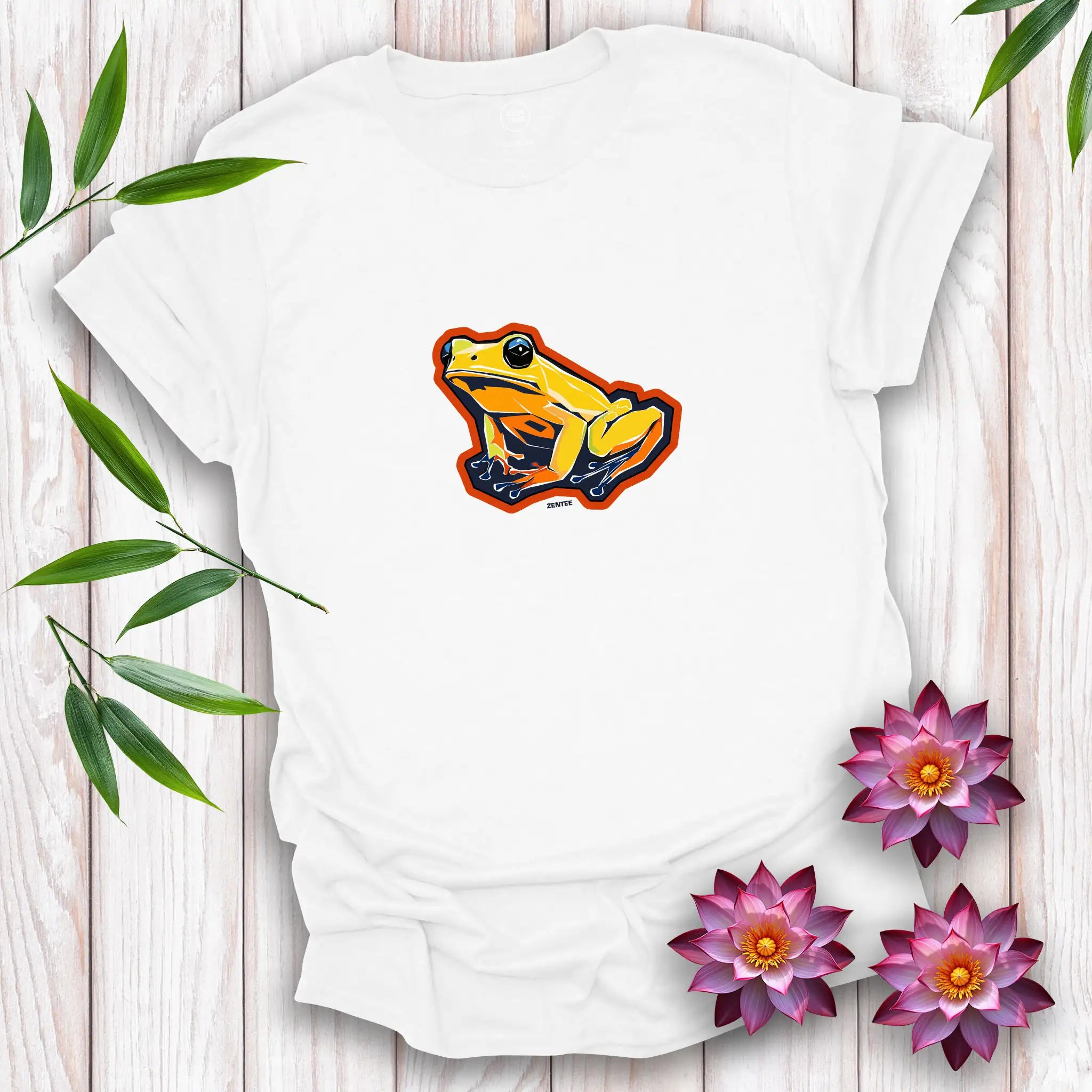 Rainforest Spirits: Golden Dart Frog T-Shirt