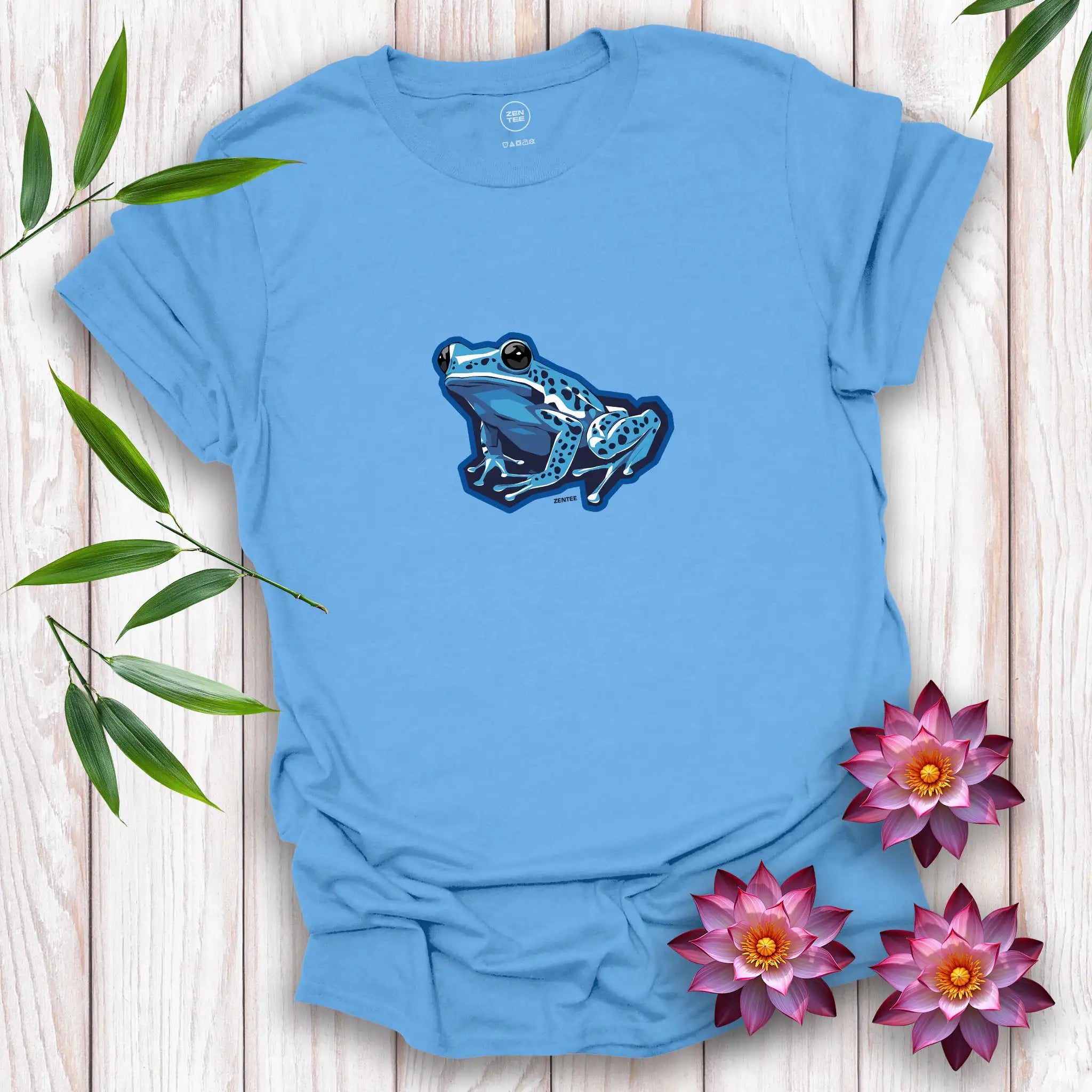 Rainforest Spirits: Sapphire Dart Frog T-Shirt