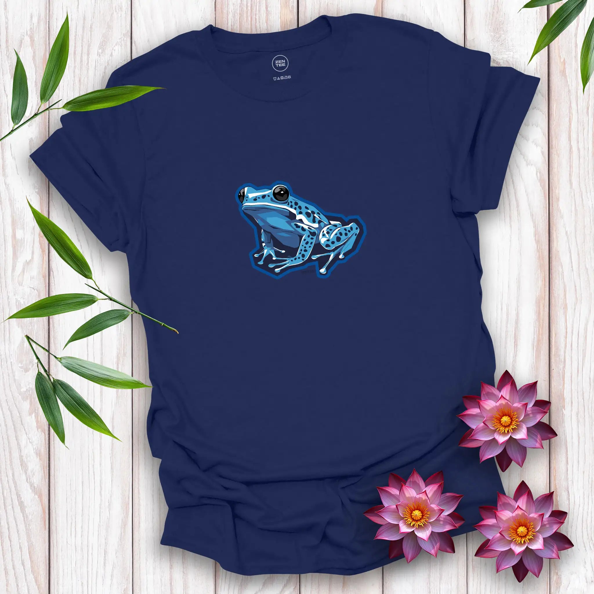 Rainforest Spirits: Sapphire Dart Frog T-Shirt
