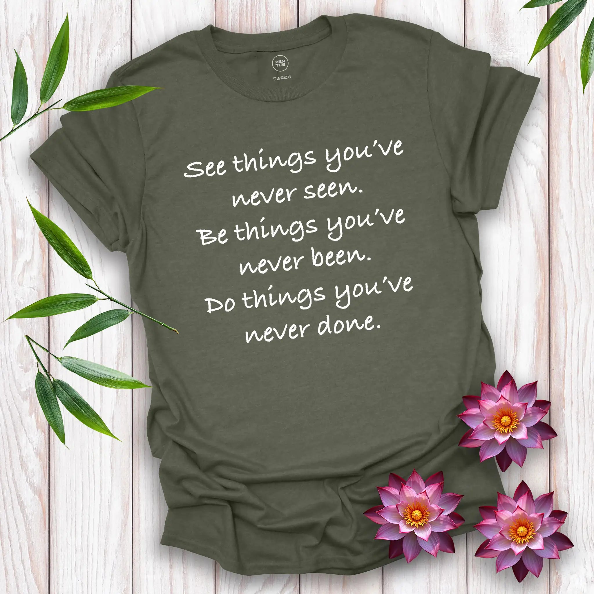 See Be Do T-Shirt