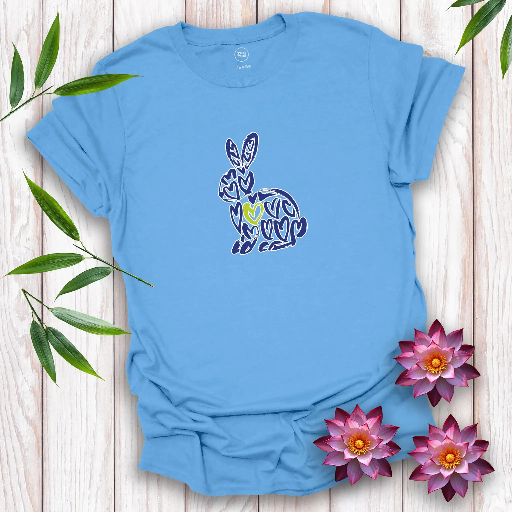 Spirit Bunny Bright Heart Easter Edition T-Shirt