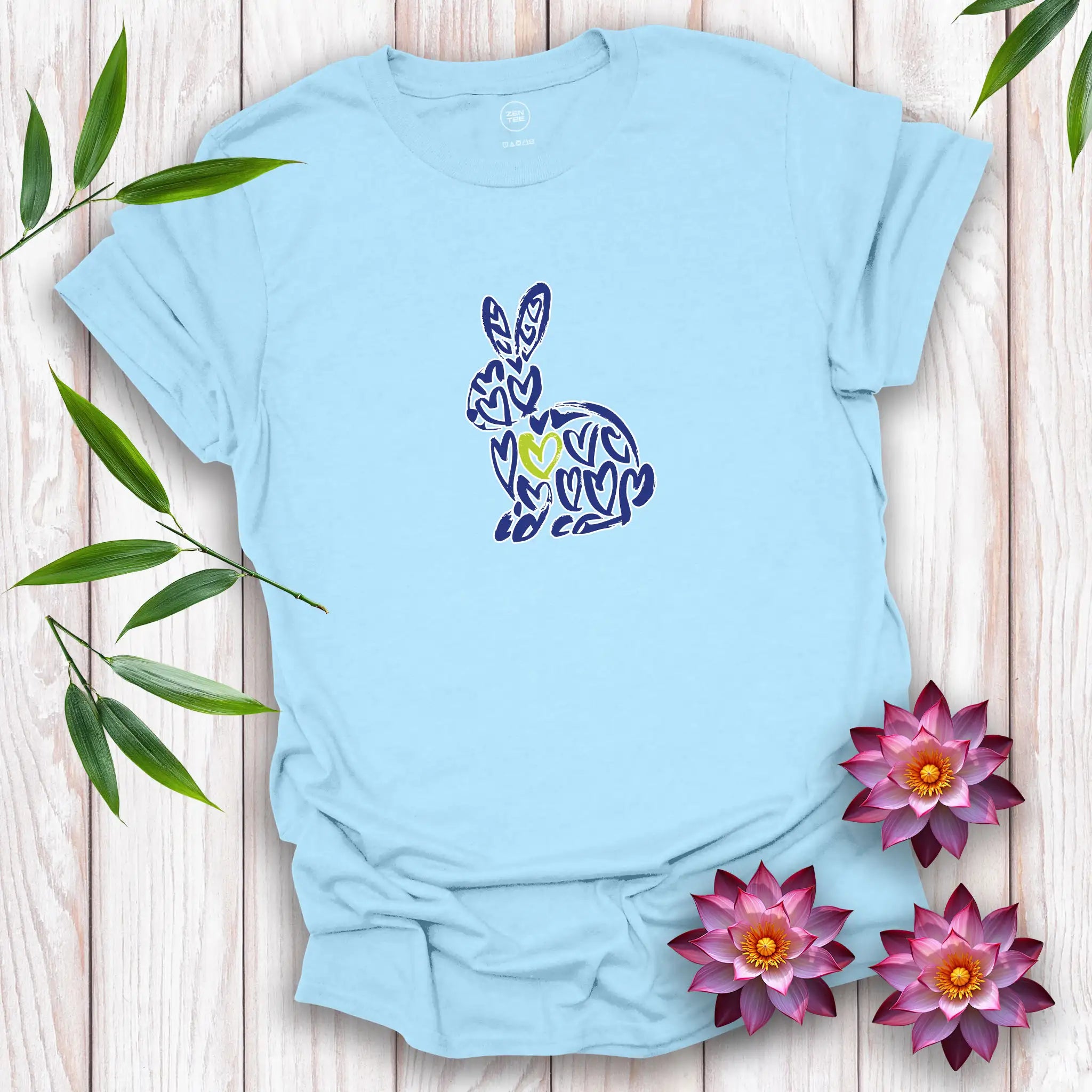 Spirit Bunny Bright Heart Easter Edition T-Shirt