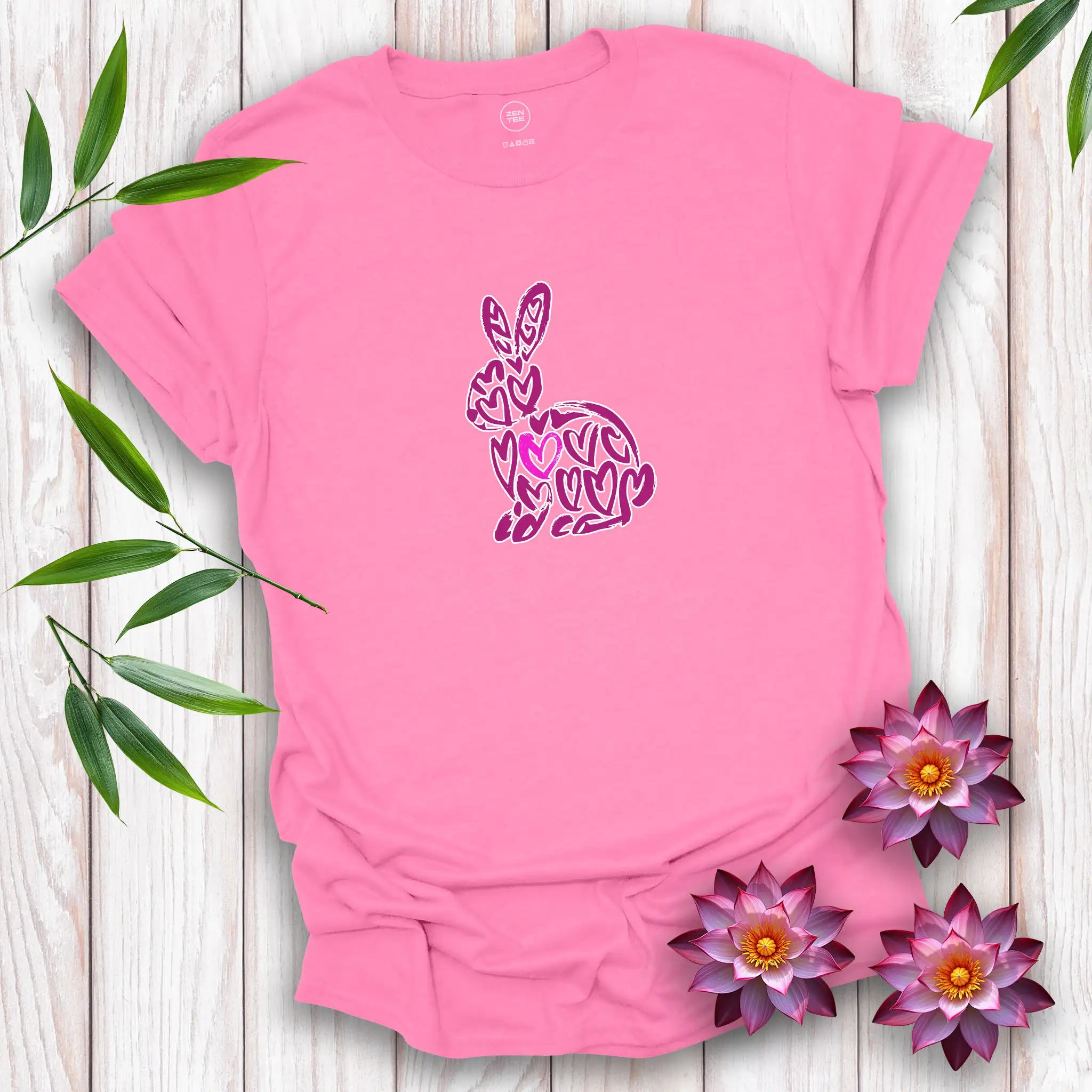 Spirit Bunny Bright Heart Easter Edition T-Shirt