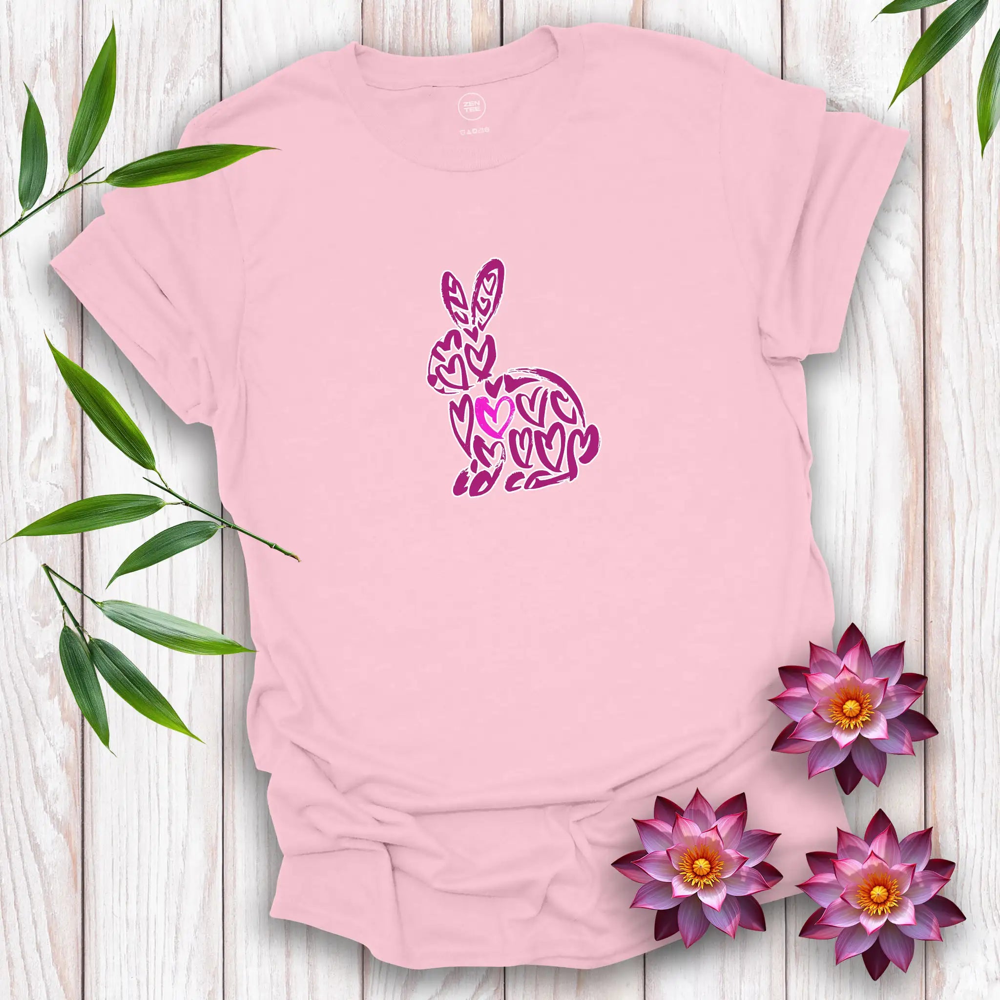 Spirit Bunny Bright Heart Easter Edition T-Shirt