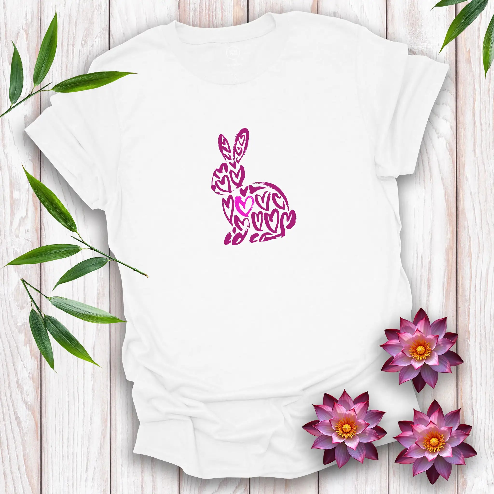 Spirit Bunny Bright Heart Easter Edition T-Shirt