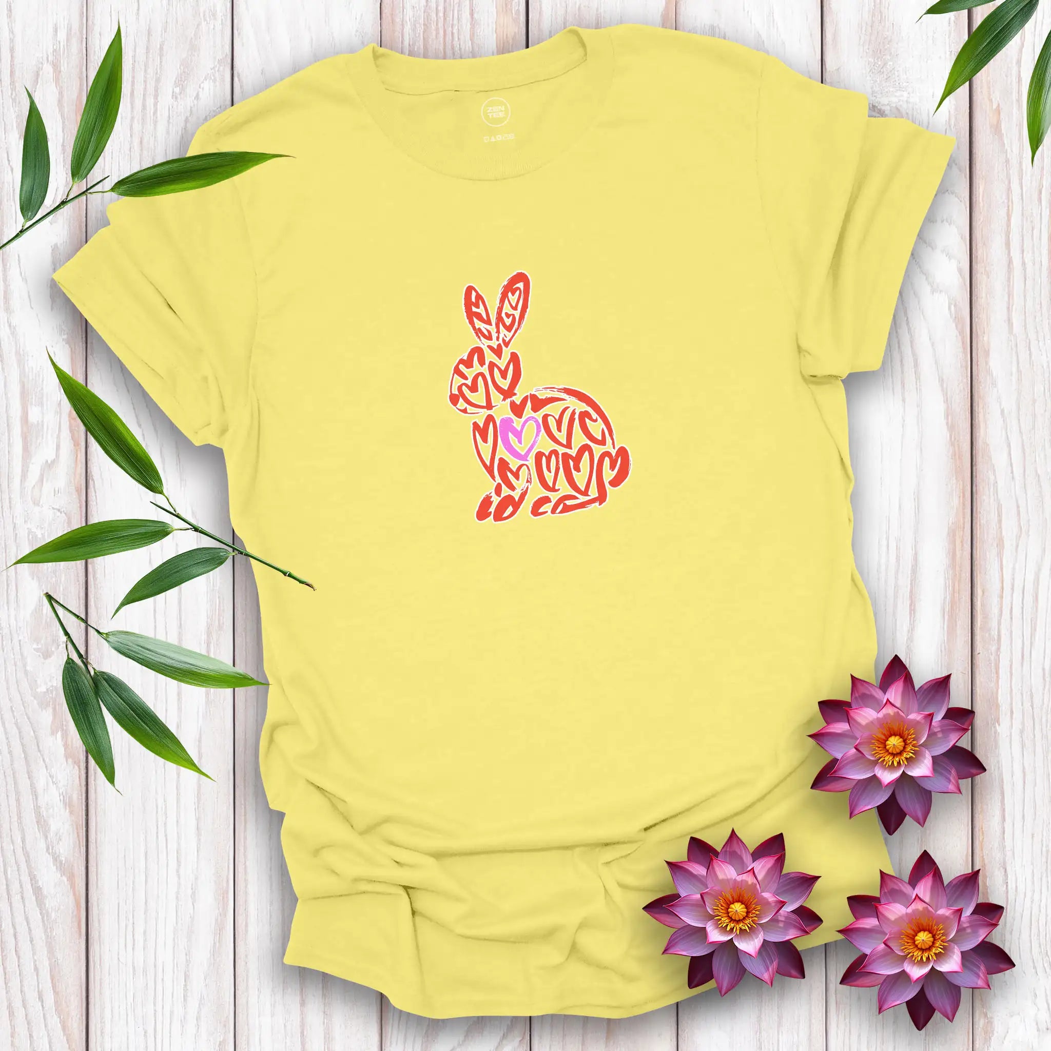 Spirit Bunny Bright Heart Easter Edition T-Shirt