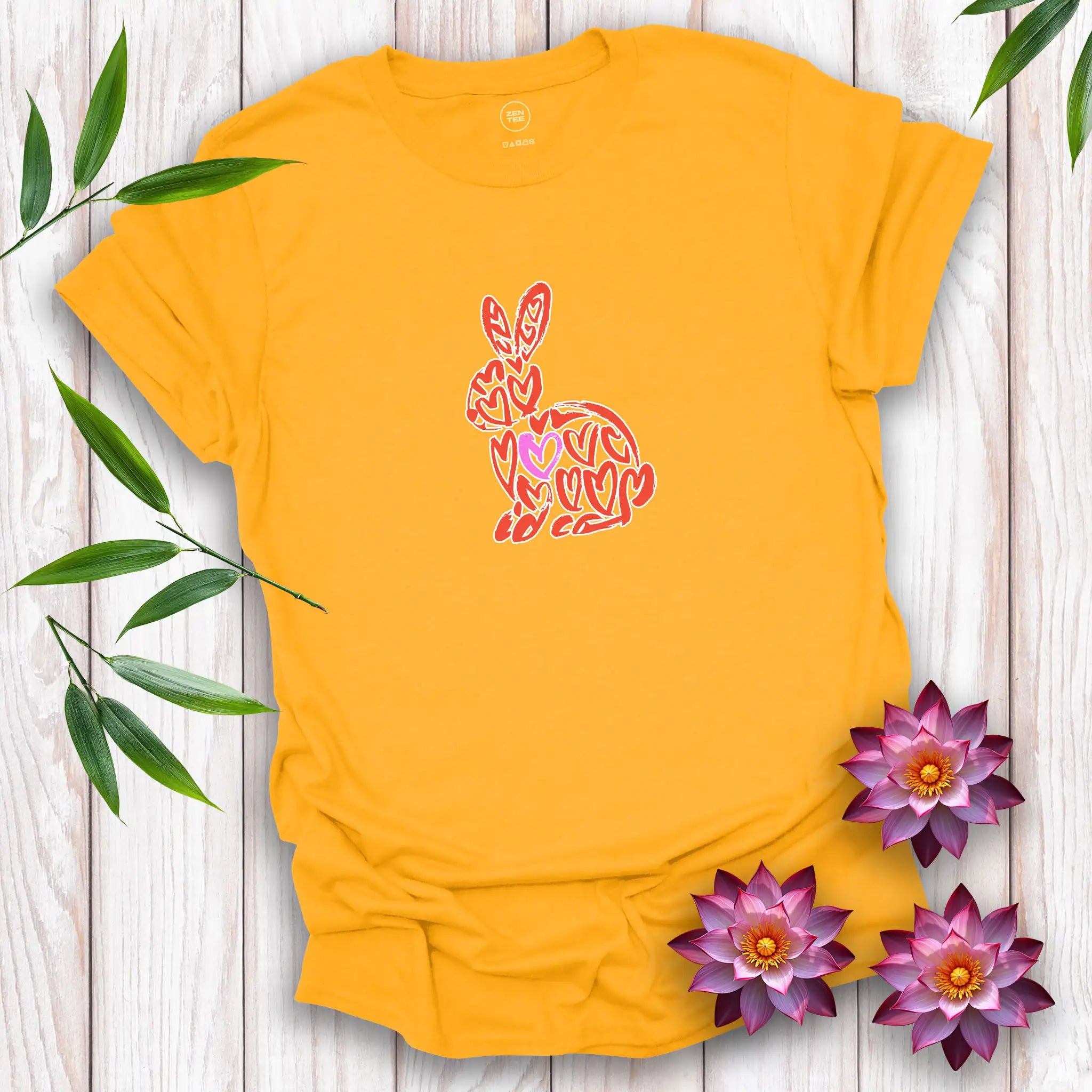 Spirit Bunny Bright Heart Easter Edition T-Shirt