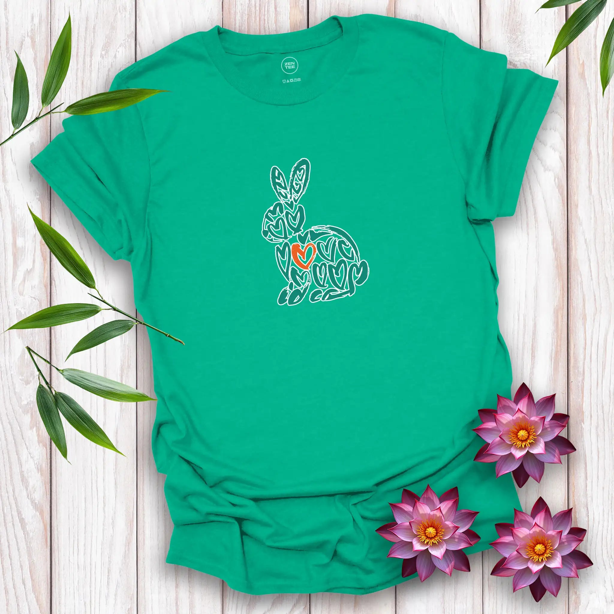 Spirit Bunny Bright Heart Easter Edition T-Shirt