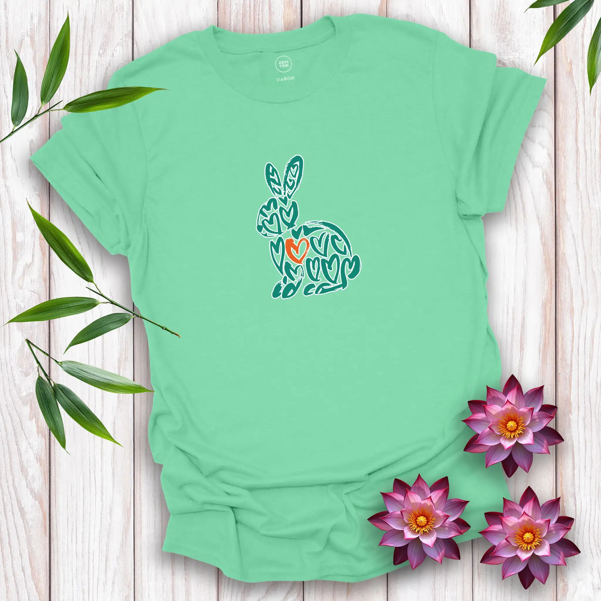 Spirit Bunny Bright Heart Easter Edition T-Shirt