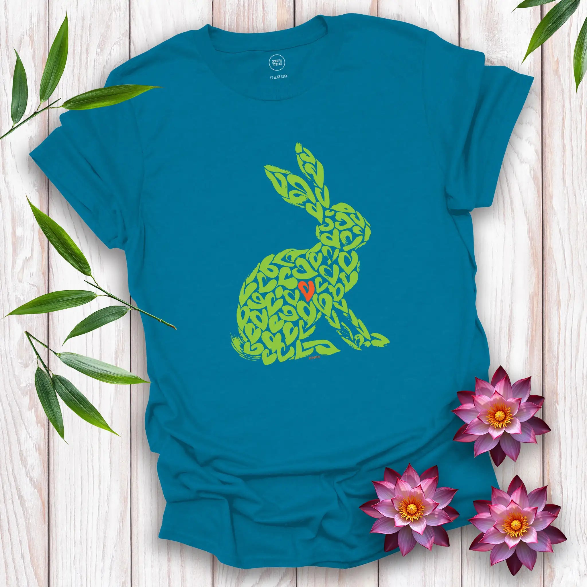 Spirit Hare and Heart T-Shirt