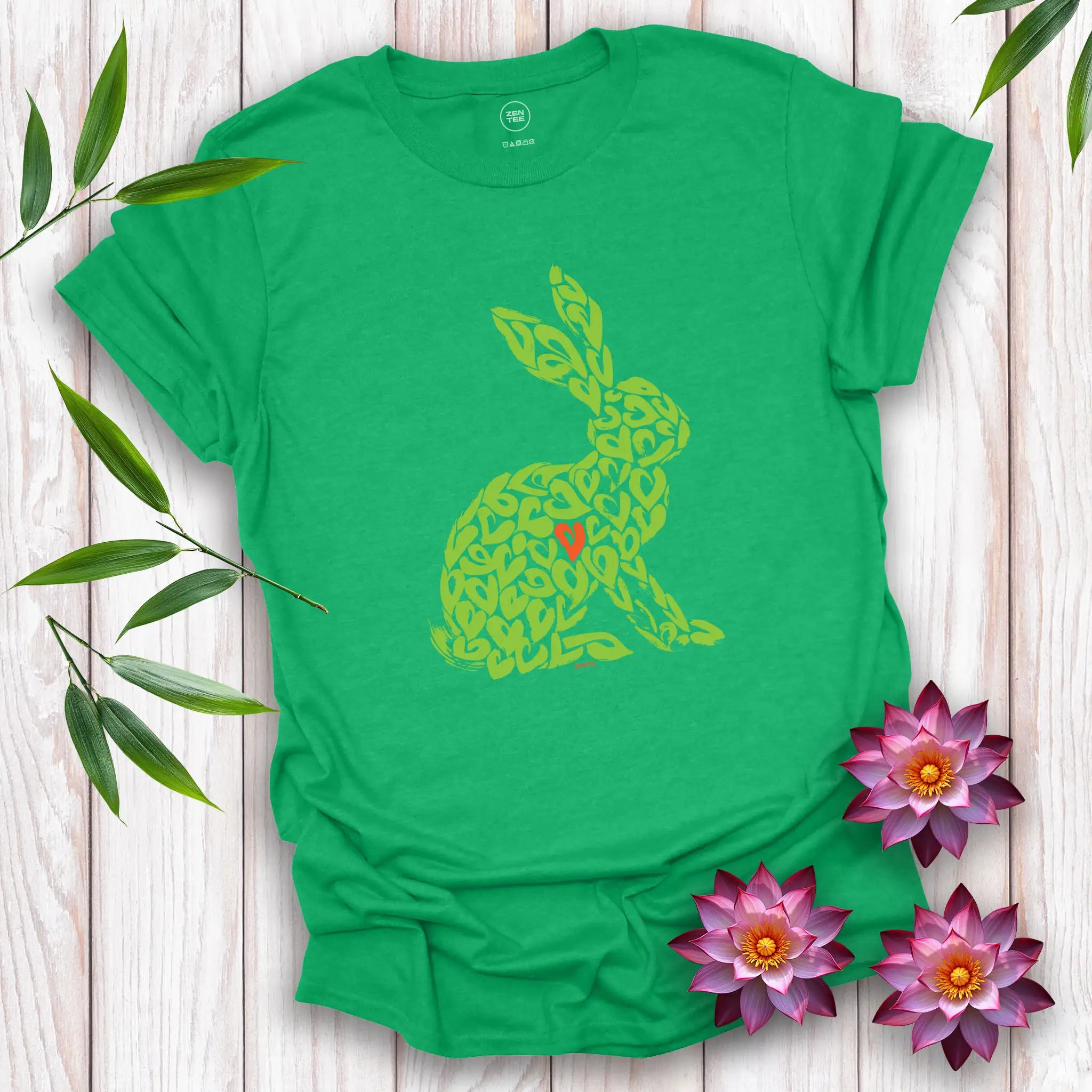 Spirit Hare and Heart T-Shirt