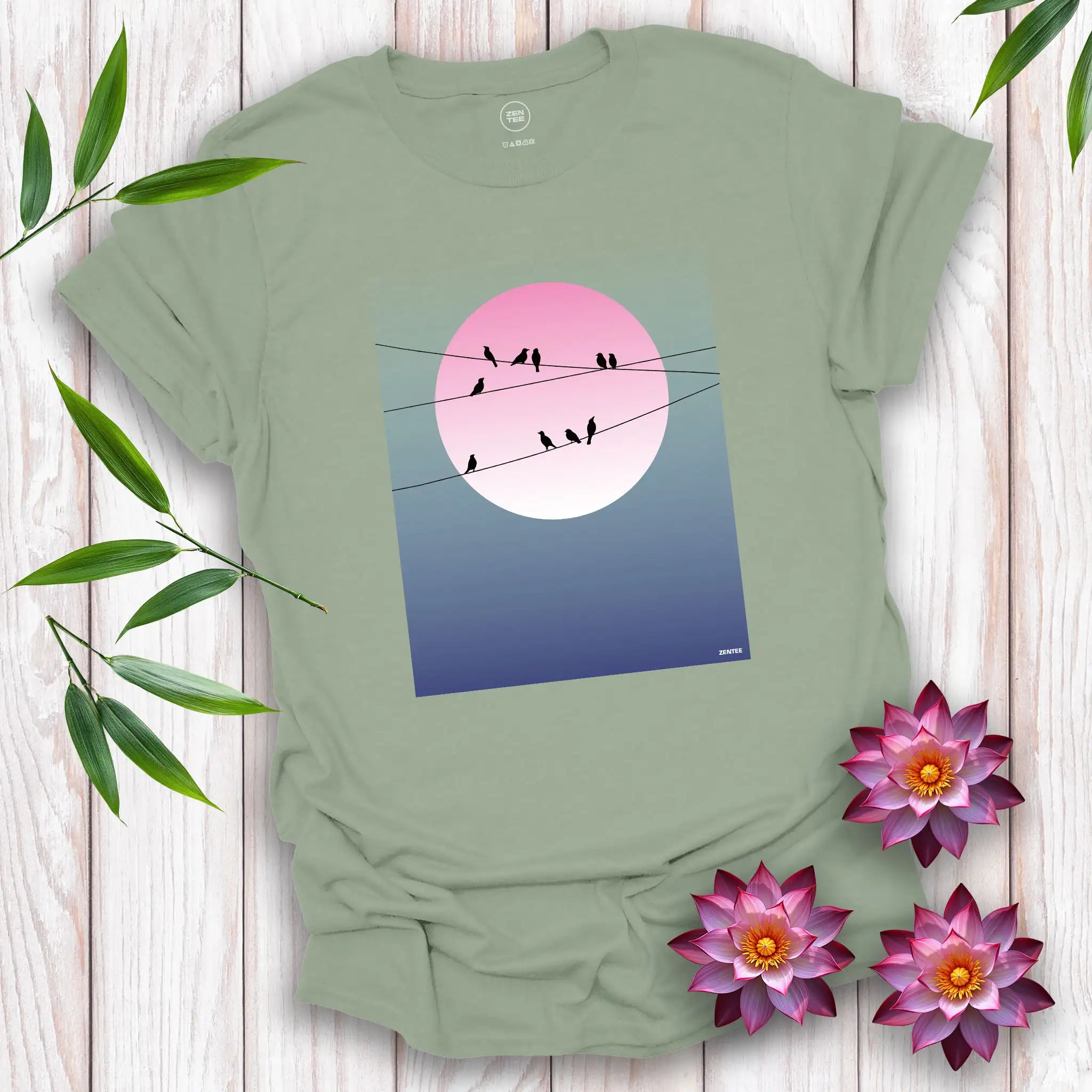 Spring Dawn Serenity T-Shirt