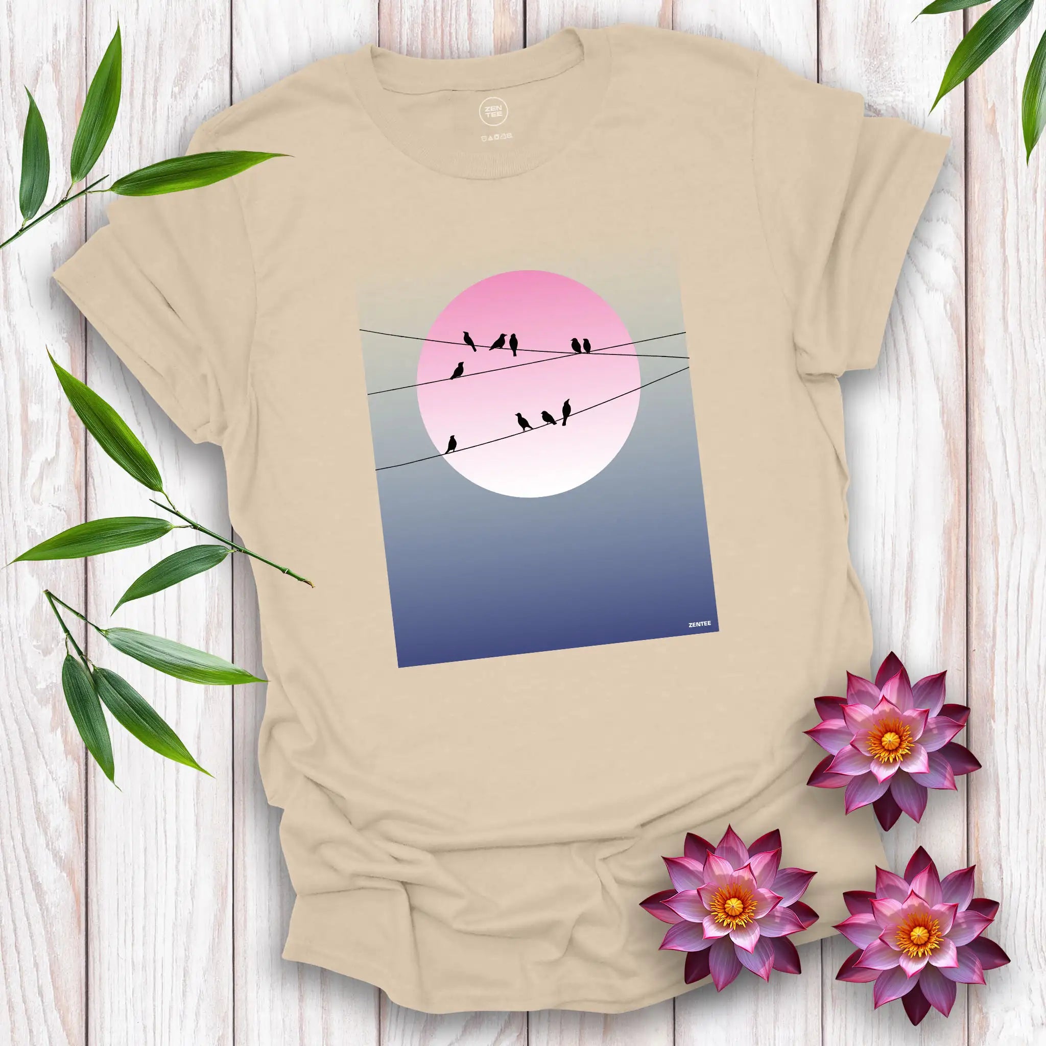 Spring Dawn Serenity T-Shirt
