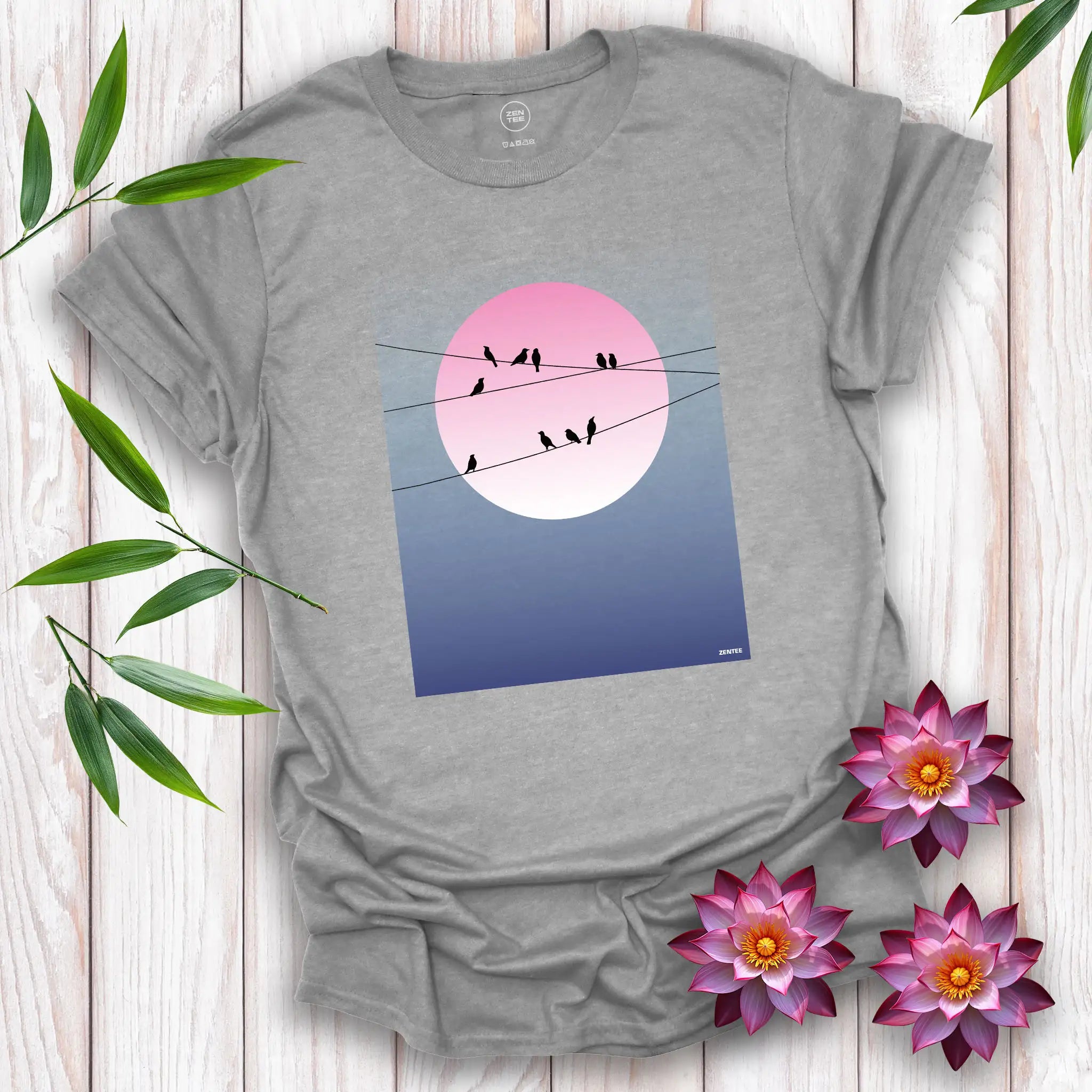 Spring Dawn Serenity T-Shirt