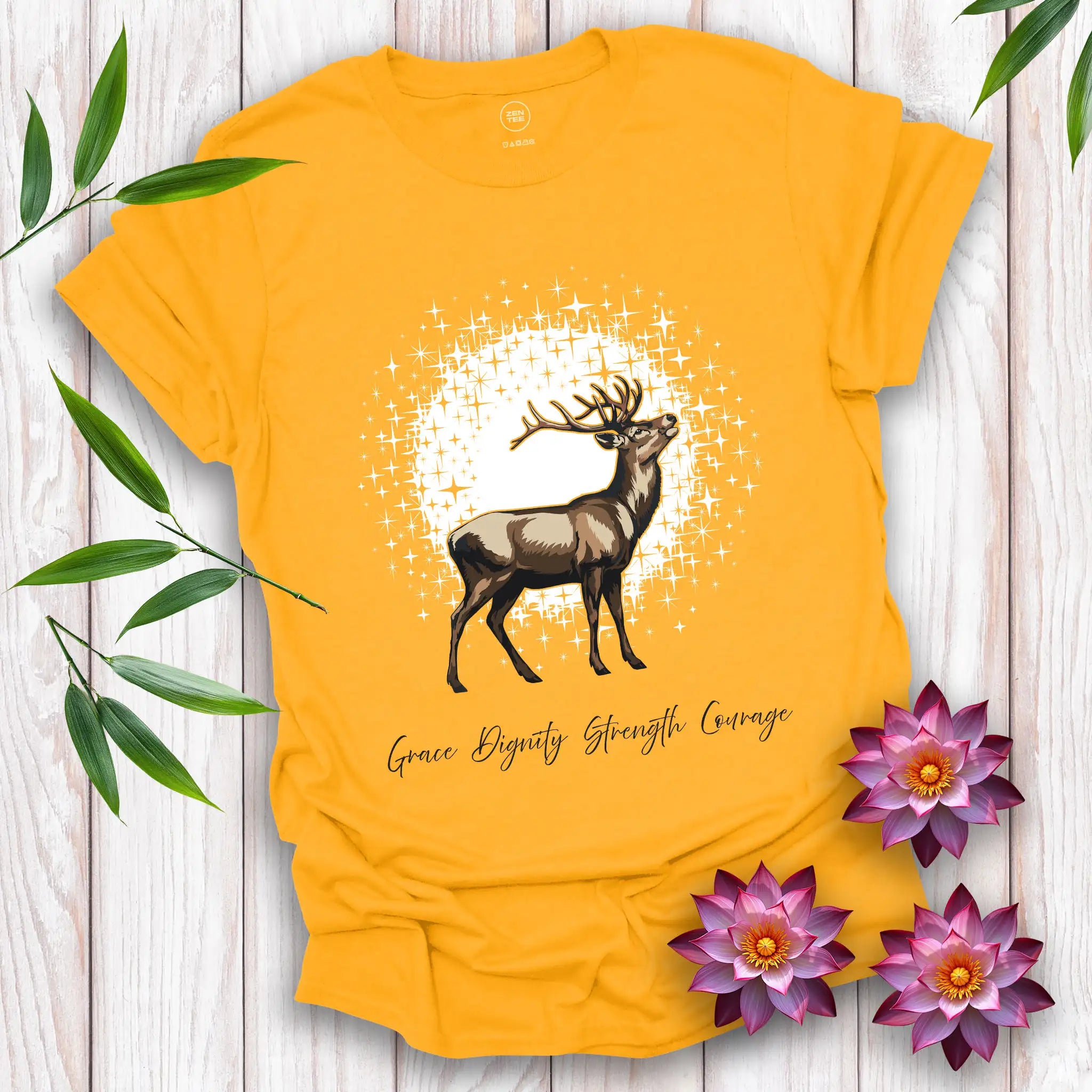 Stag Spirit Stars T-Shirt