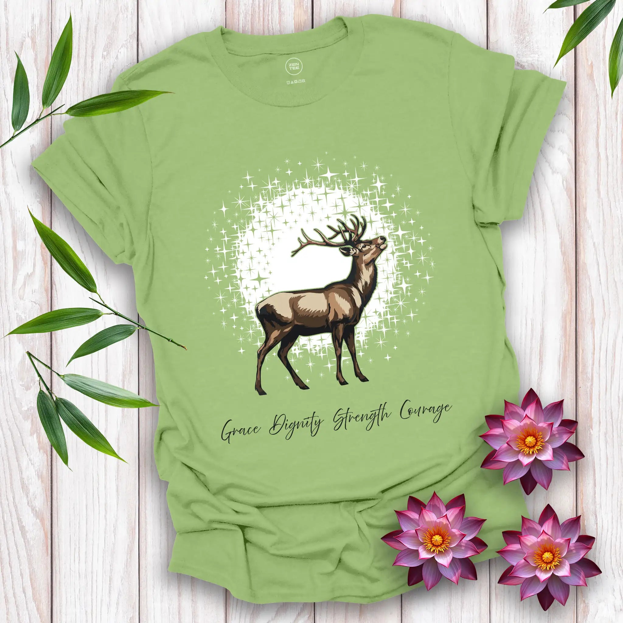 Stag Spirit Stars T-Shirt