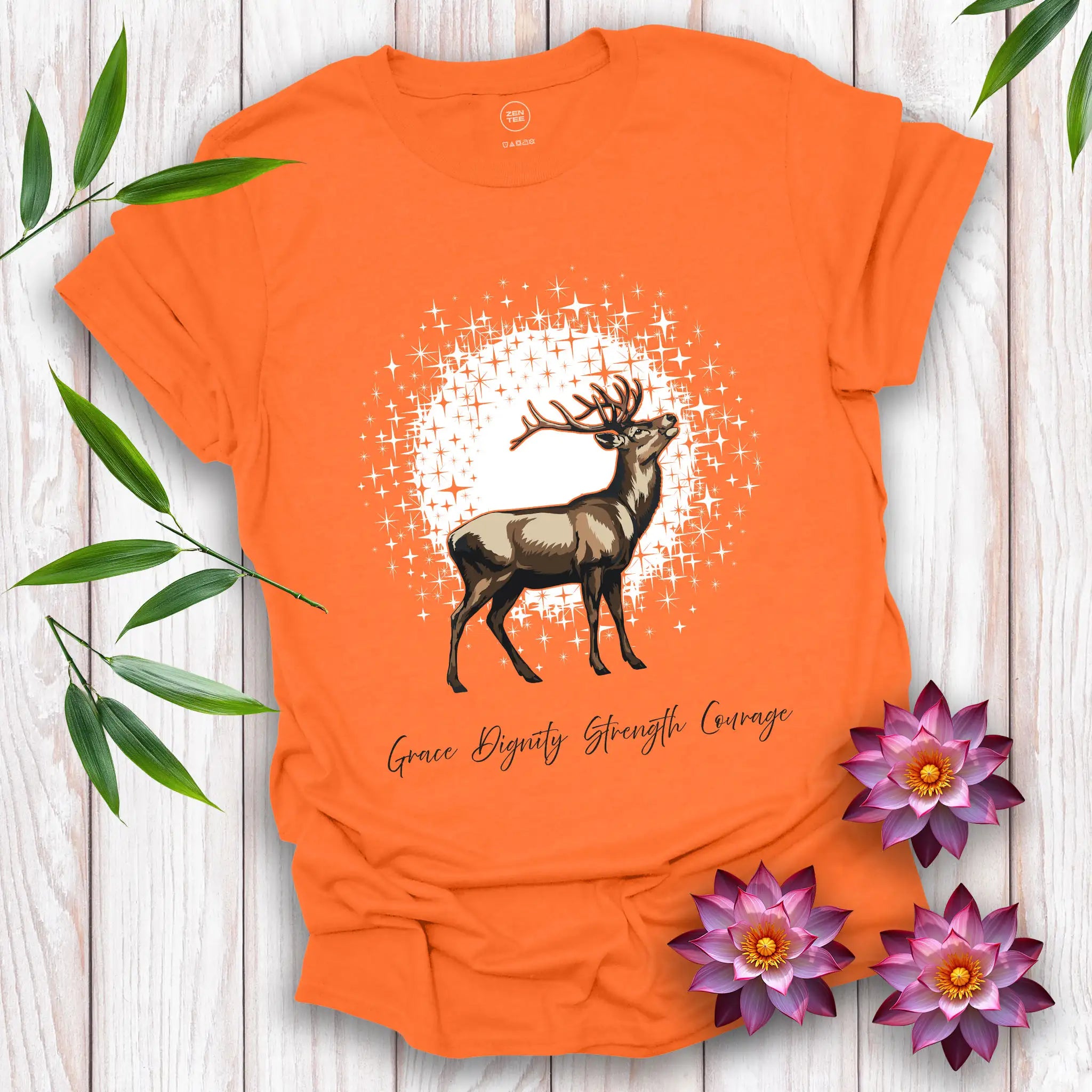 Stag Spirit Stars T-Shirt