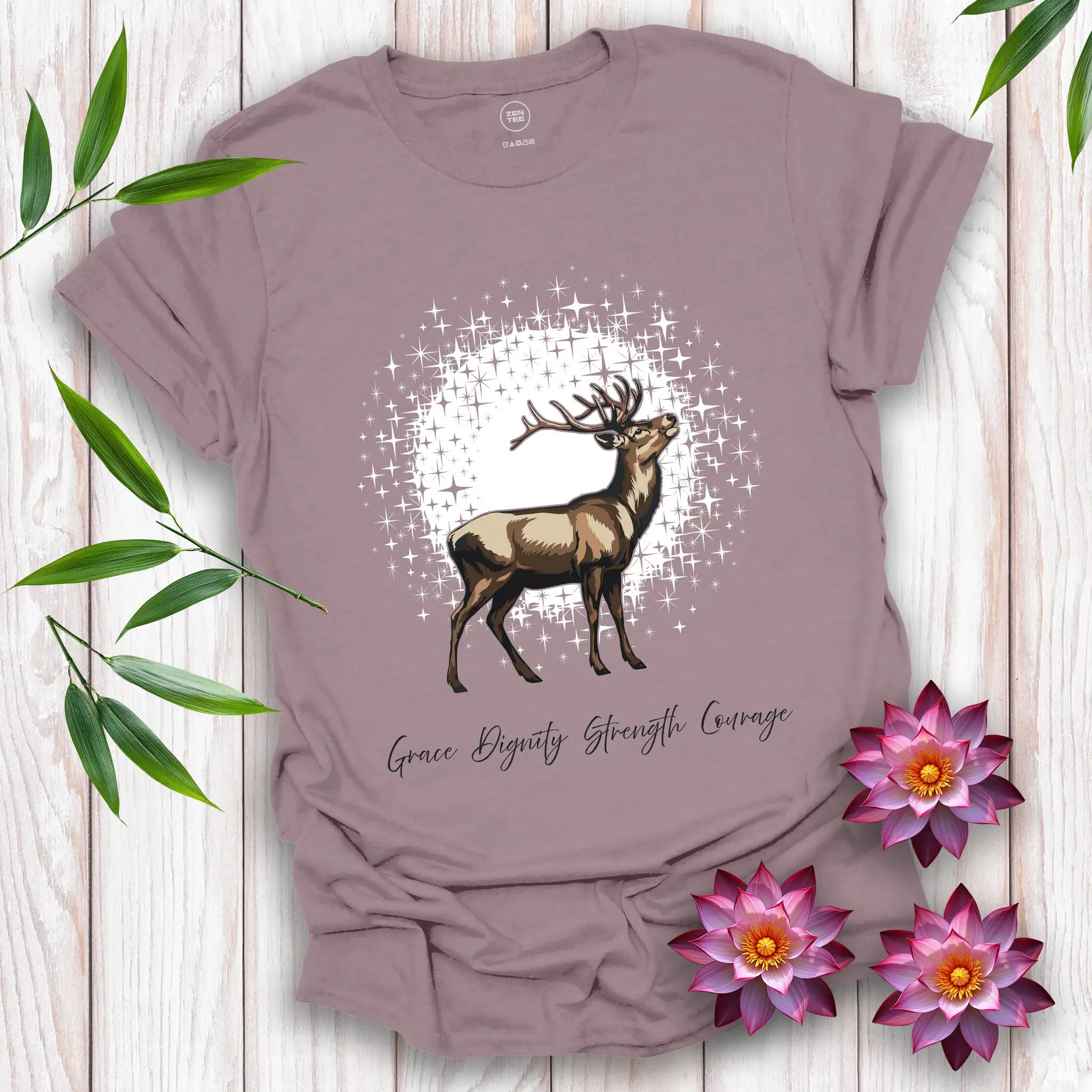 Stag Spirit Stars T-Shirt