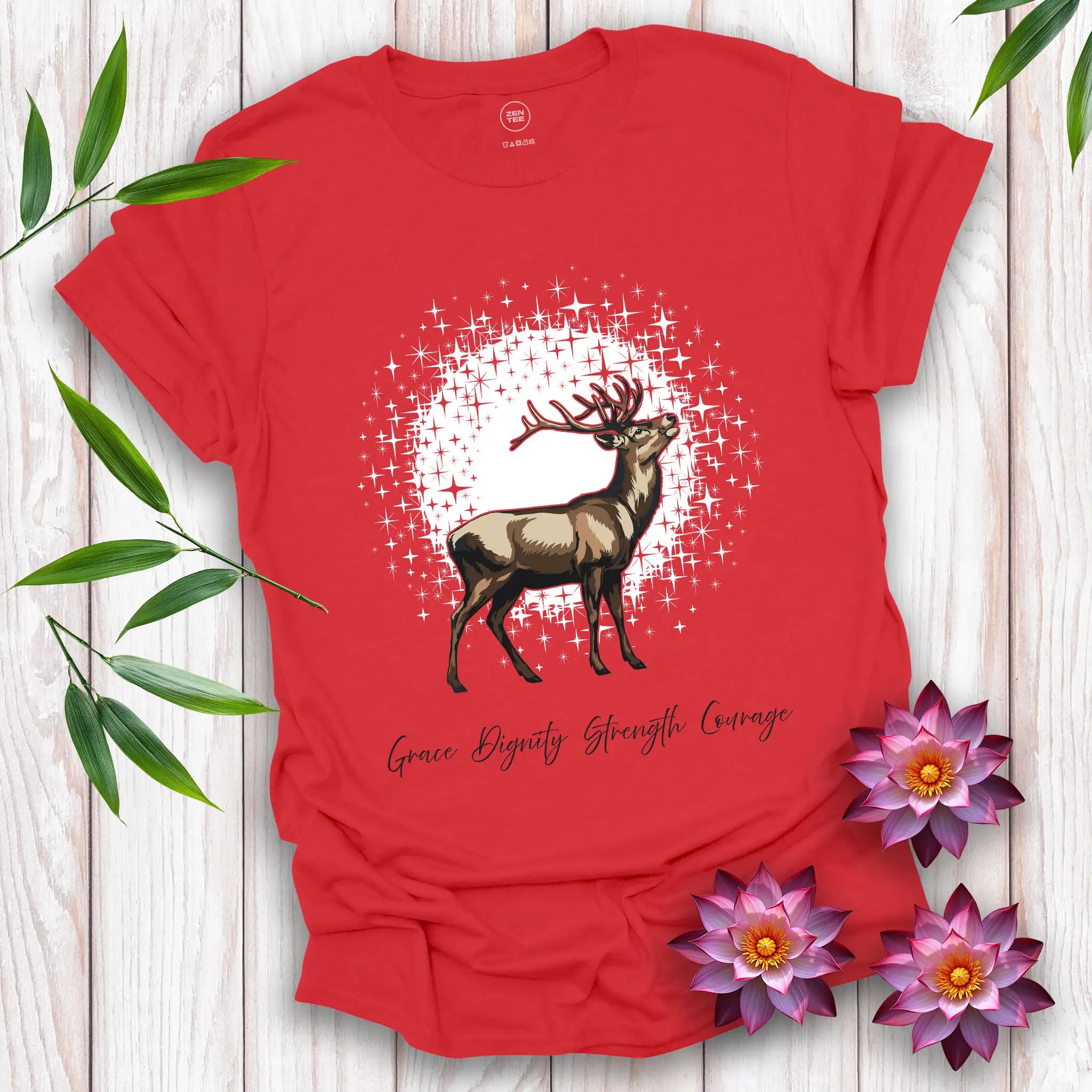 Stag Spirit Stars T-Shirt