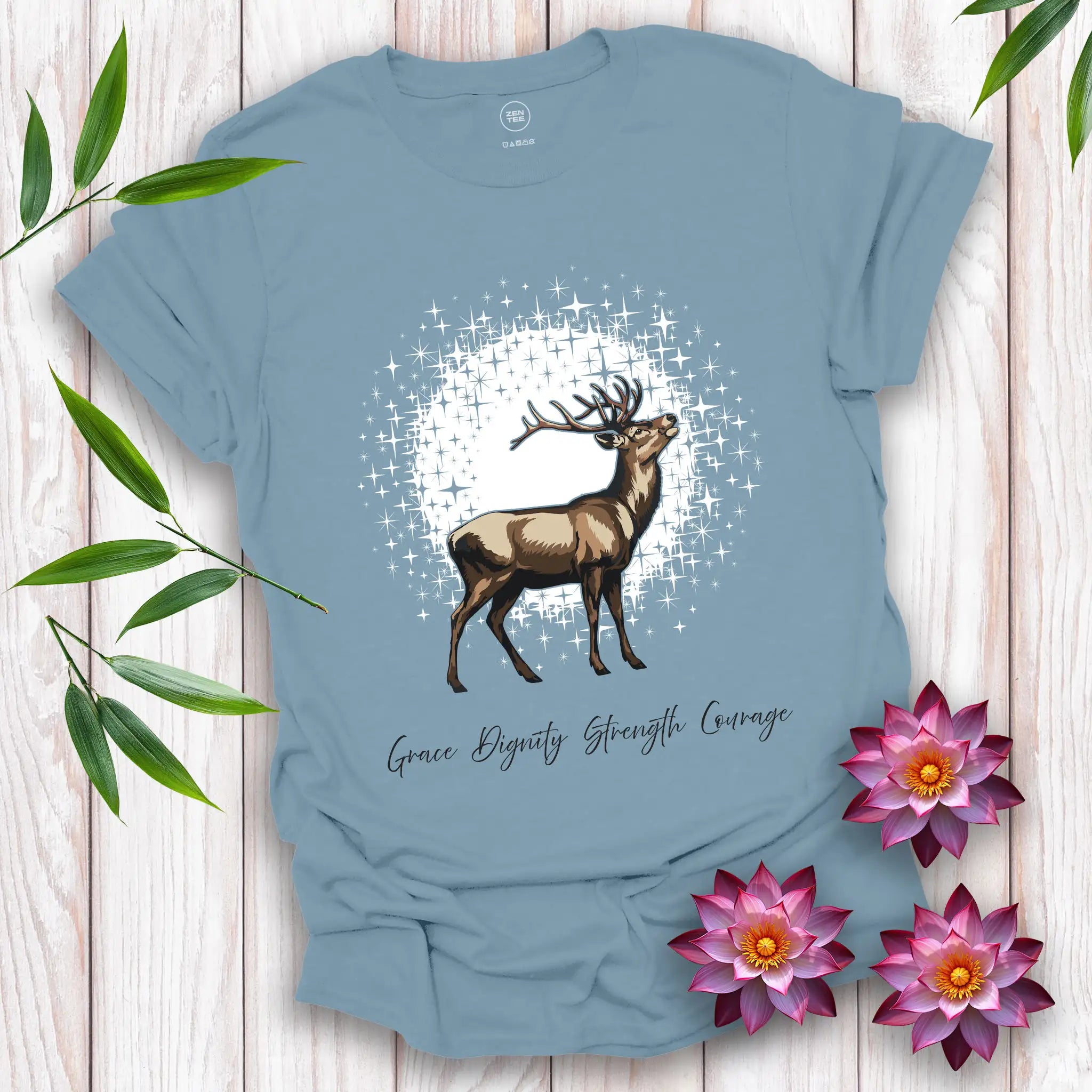 Stag Spirit Stars T-Shirt