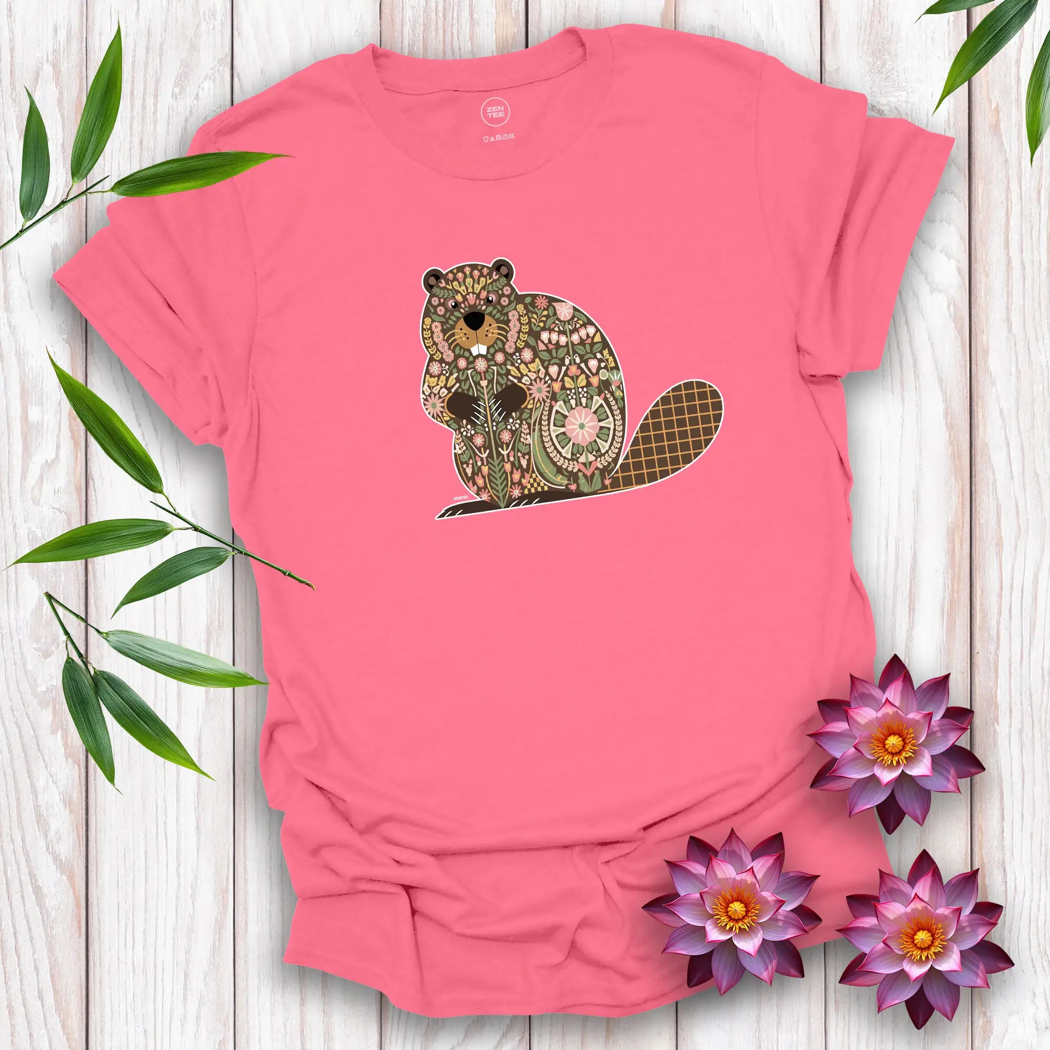 Standing Beaver Spirit T-Shirt
