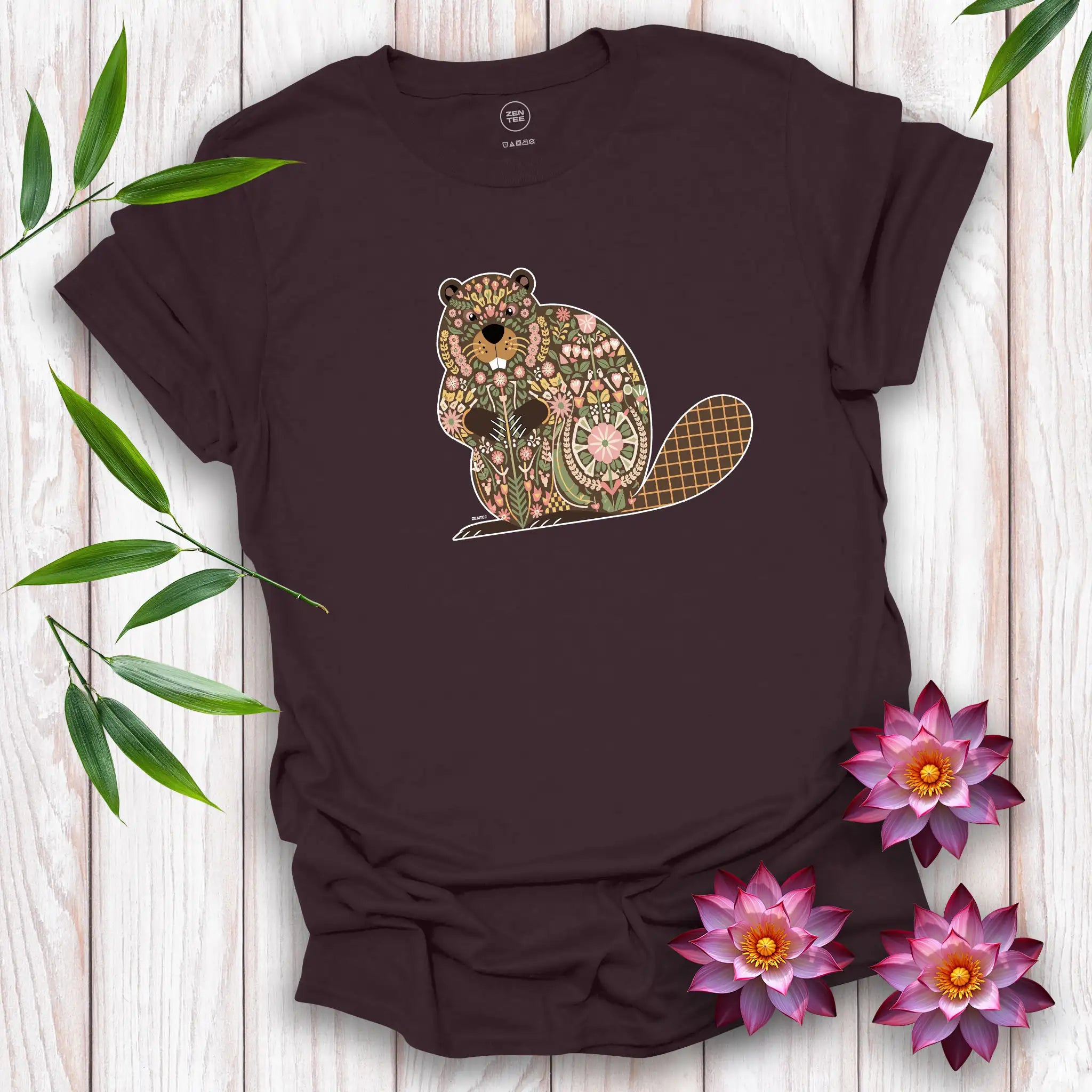 Standing Beaver Spirit T-Shirt