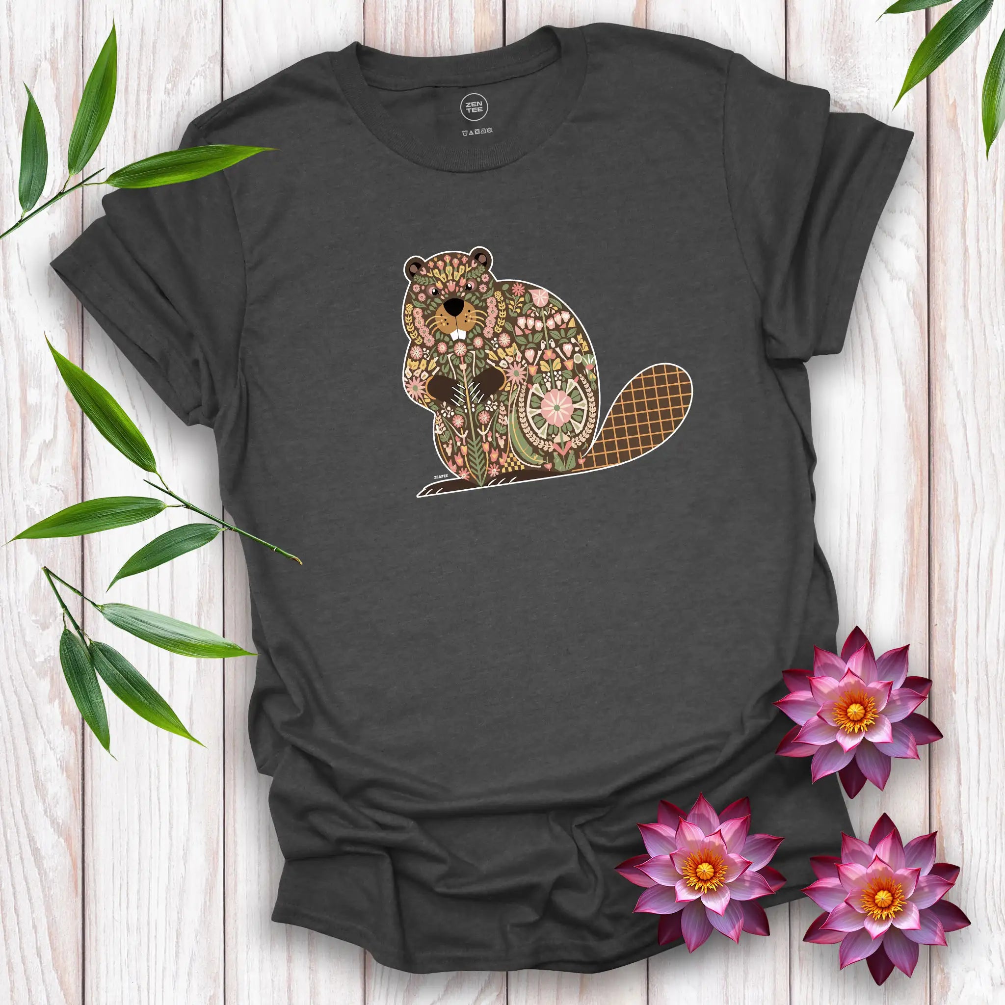 Standing Beaver Spirit T-Shirt