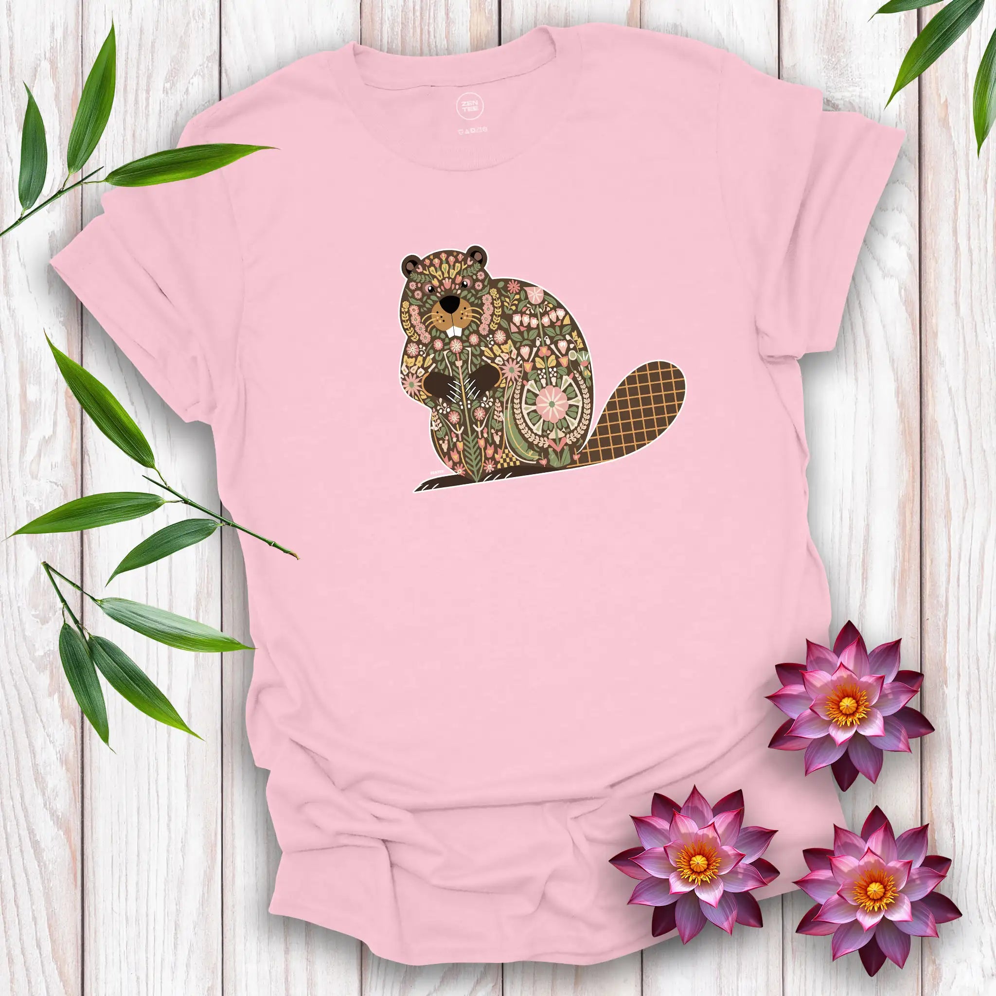 Standing Beaver Spirit T-Shirt