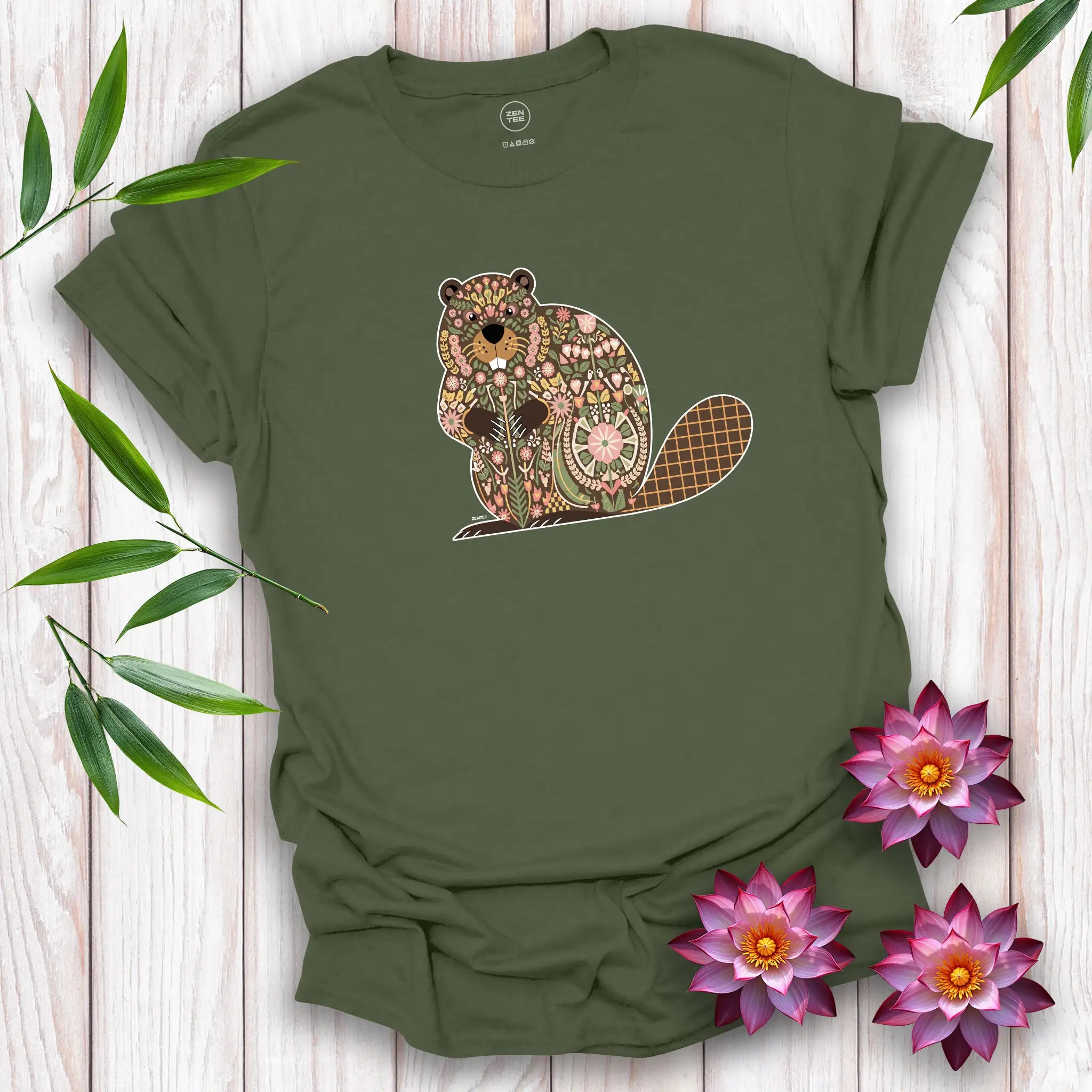 Standing Beaver Spirit T-Shirt