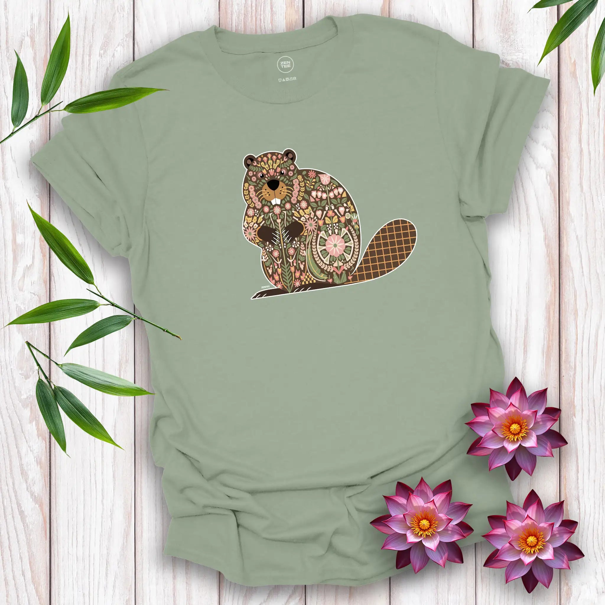 Standing Beaver Spirit T-Shirt
