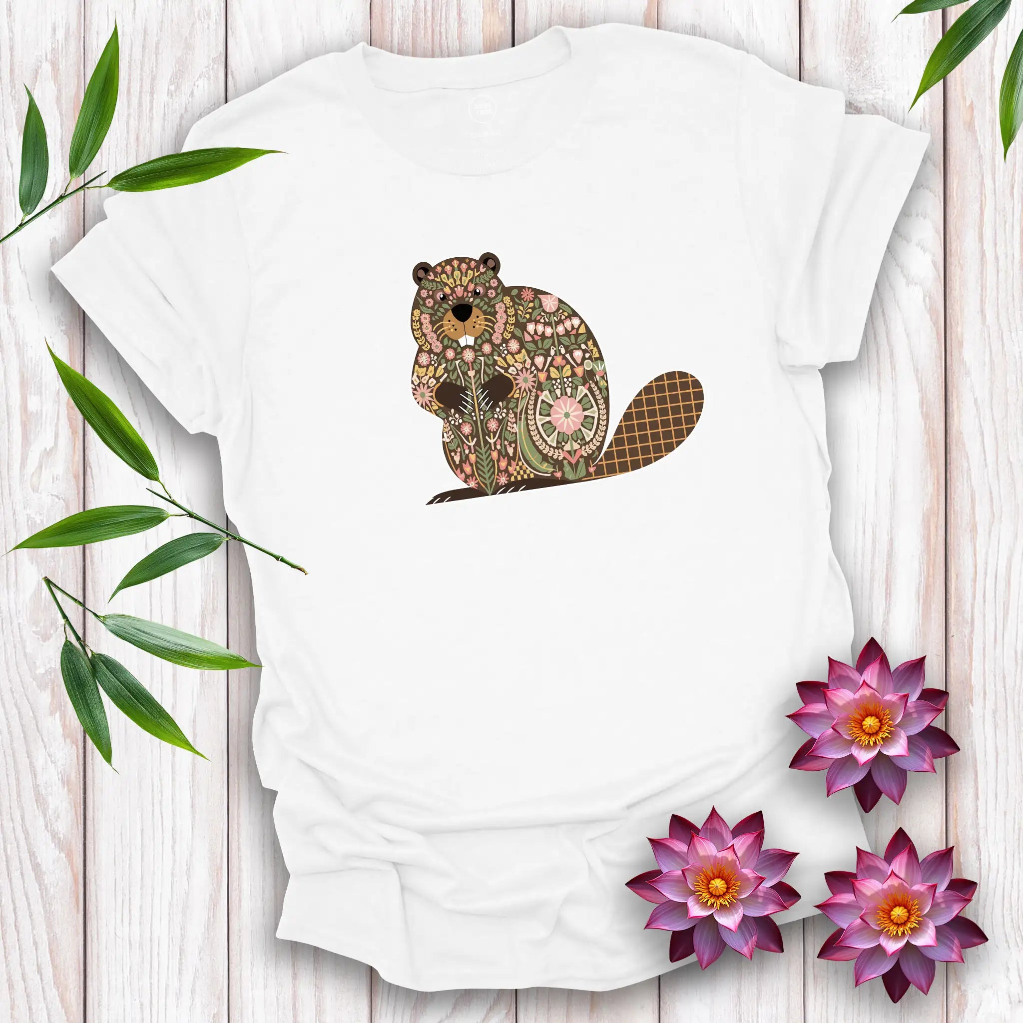 Standing Beaver Spirit T-Shirt