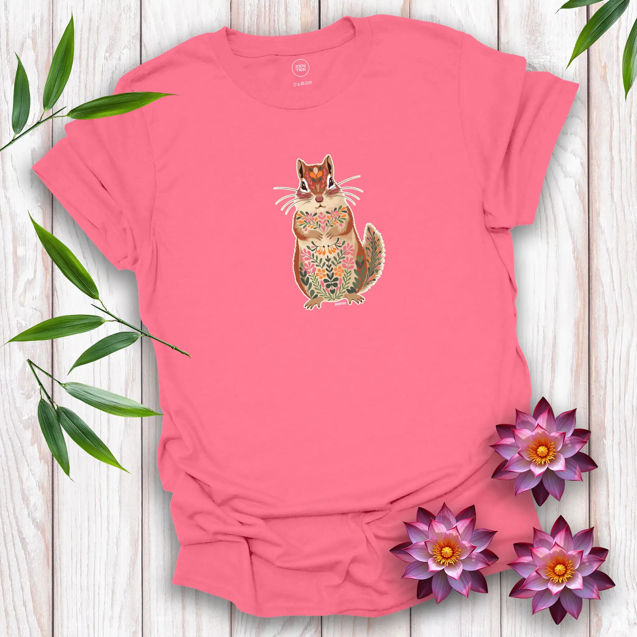 Sitting Chipmunk Spirit T-Shirt
