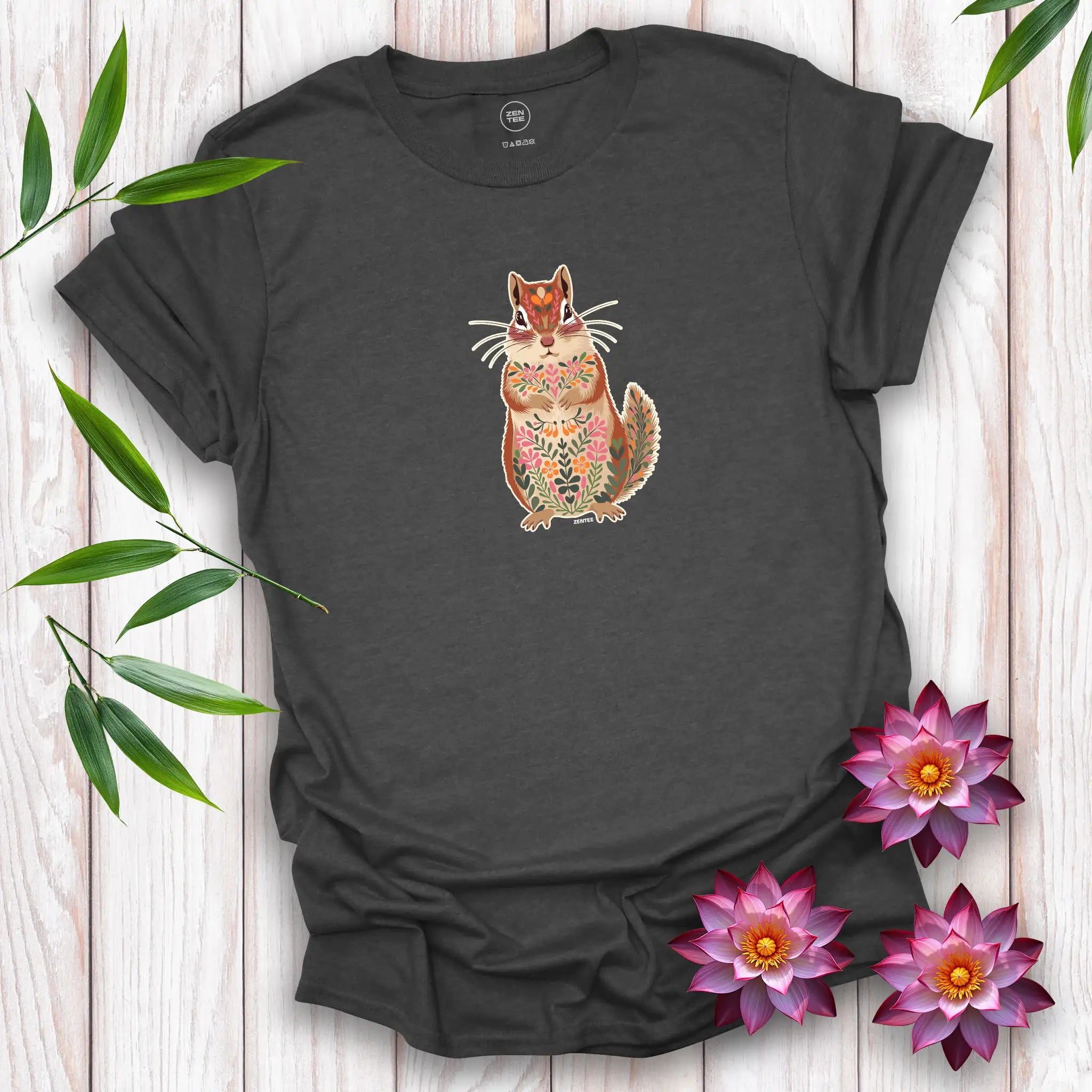 Sitting Chipmunk Spirit T-Shirt