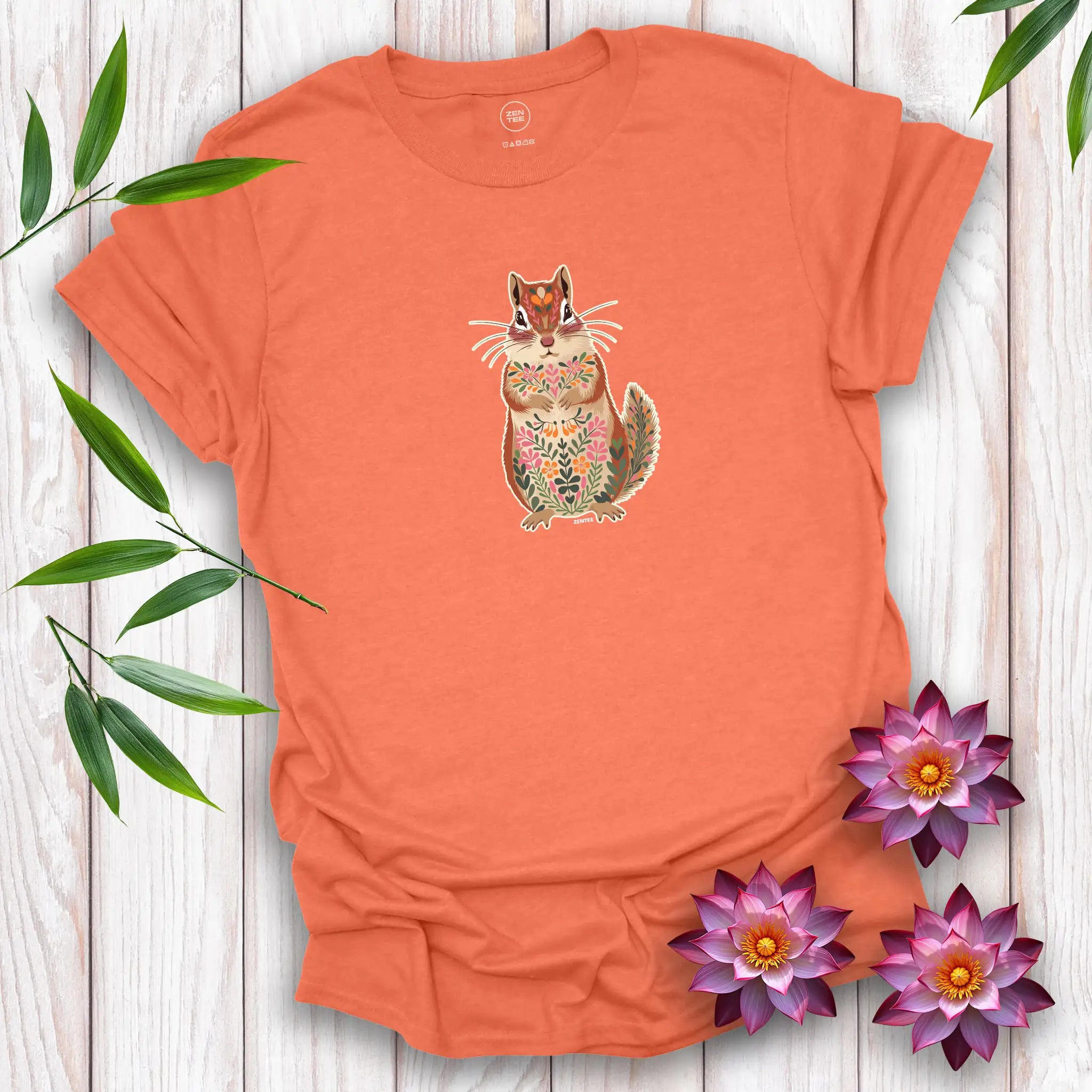Sitting Chipmunk Spirit T-Shirt