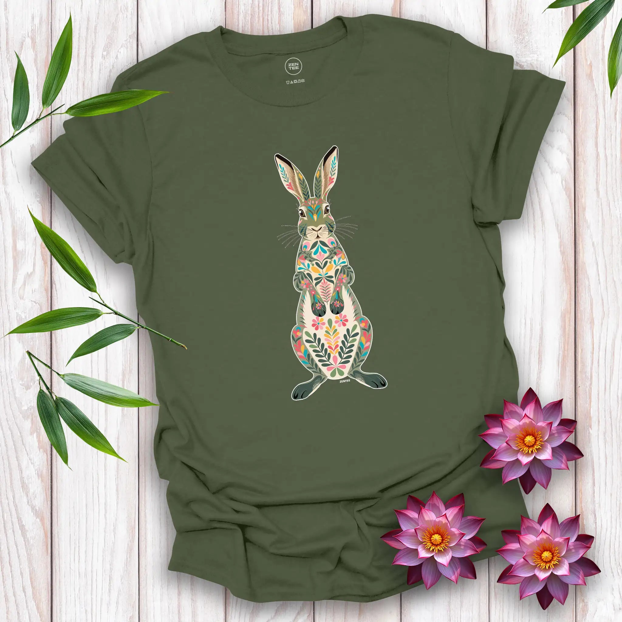 Standing Hare Spirit T-Shirt