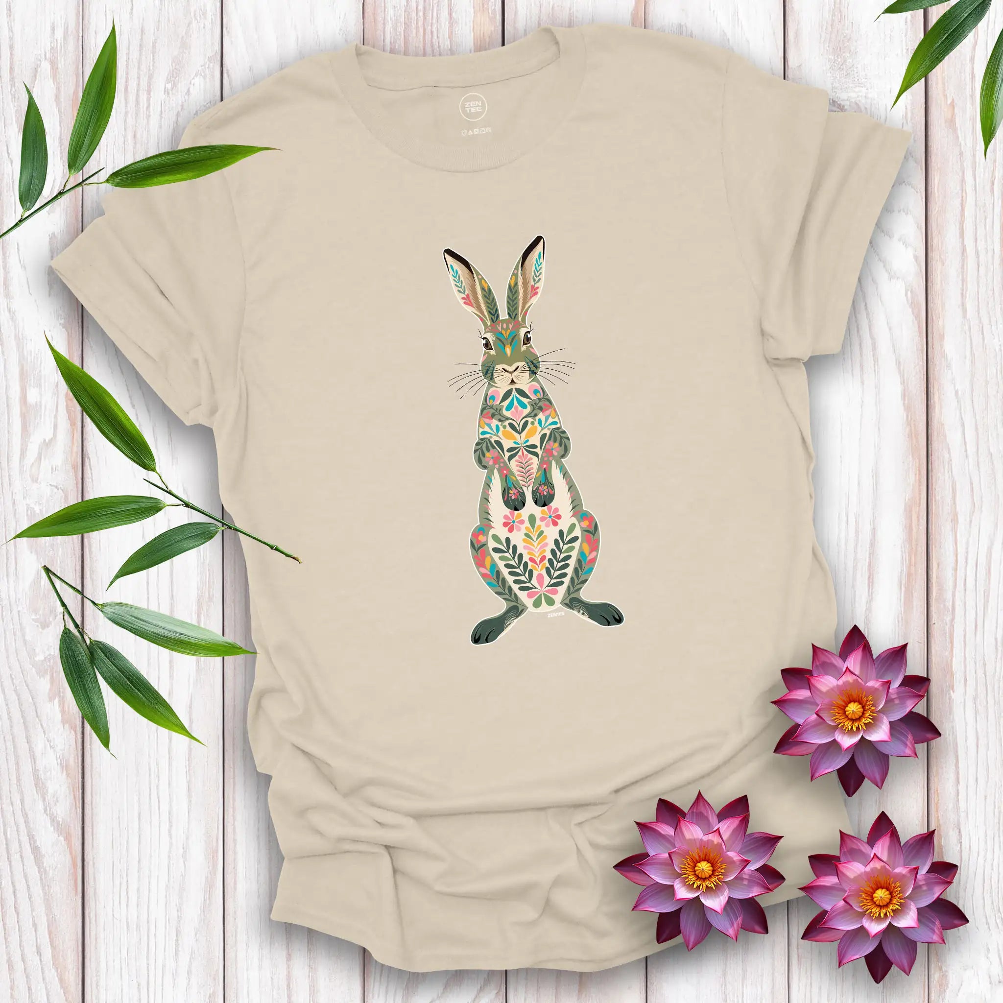 Standing Hare Spirit T-Shirt