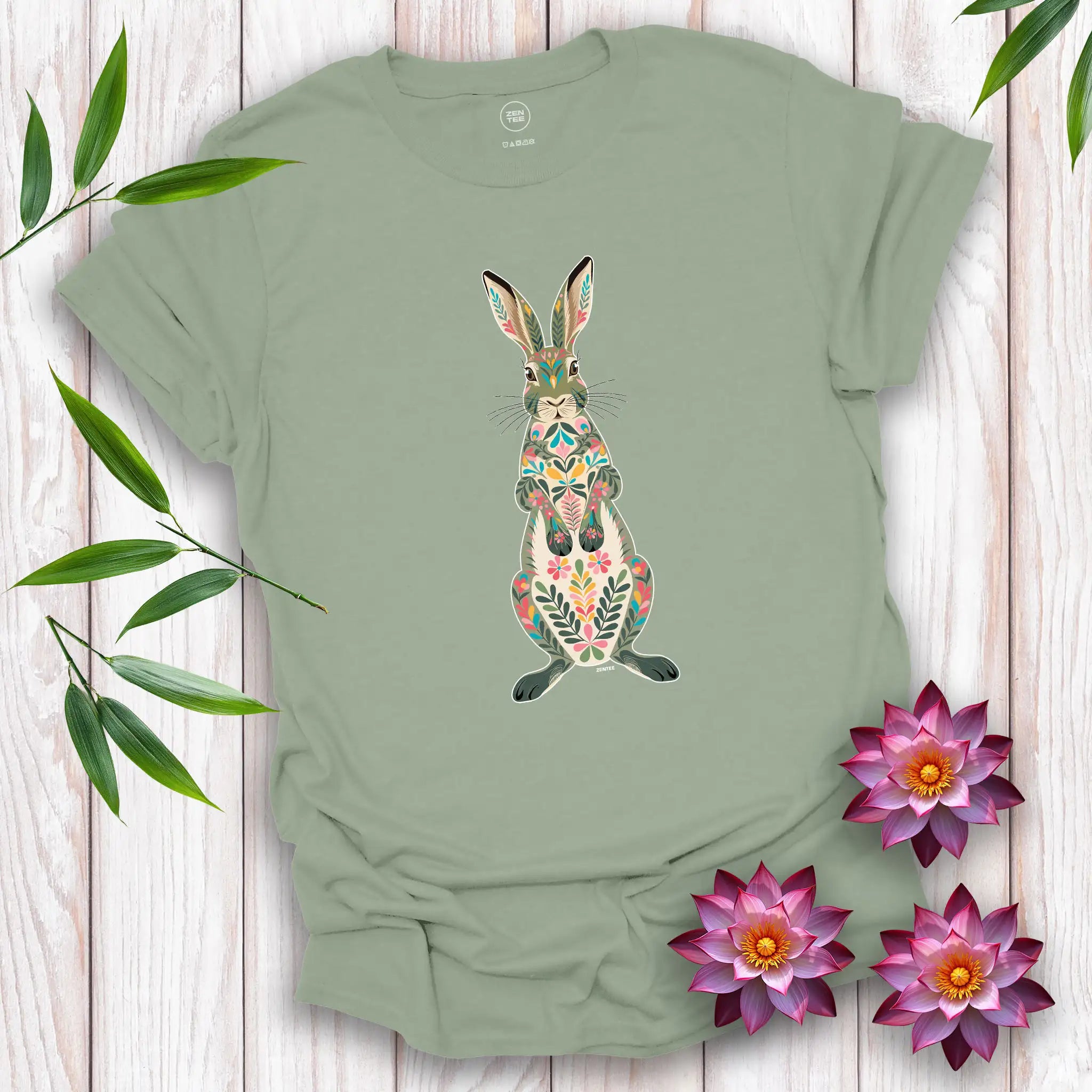 Standing Hare Spirit T-Shirt