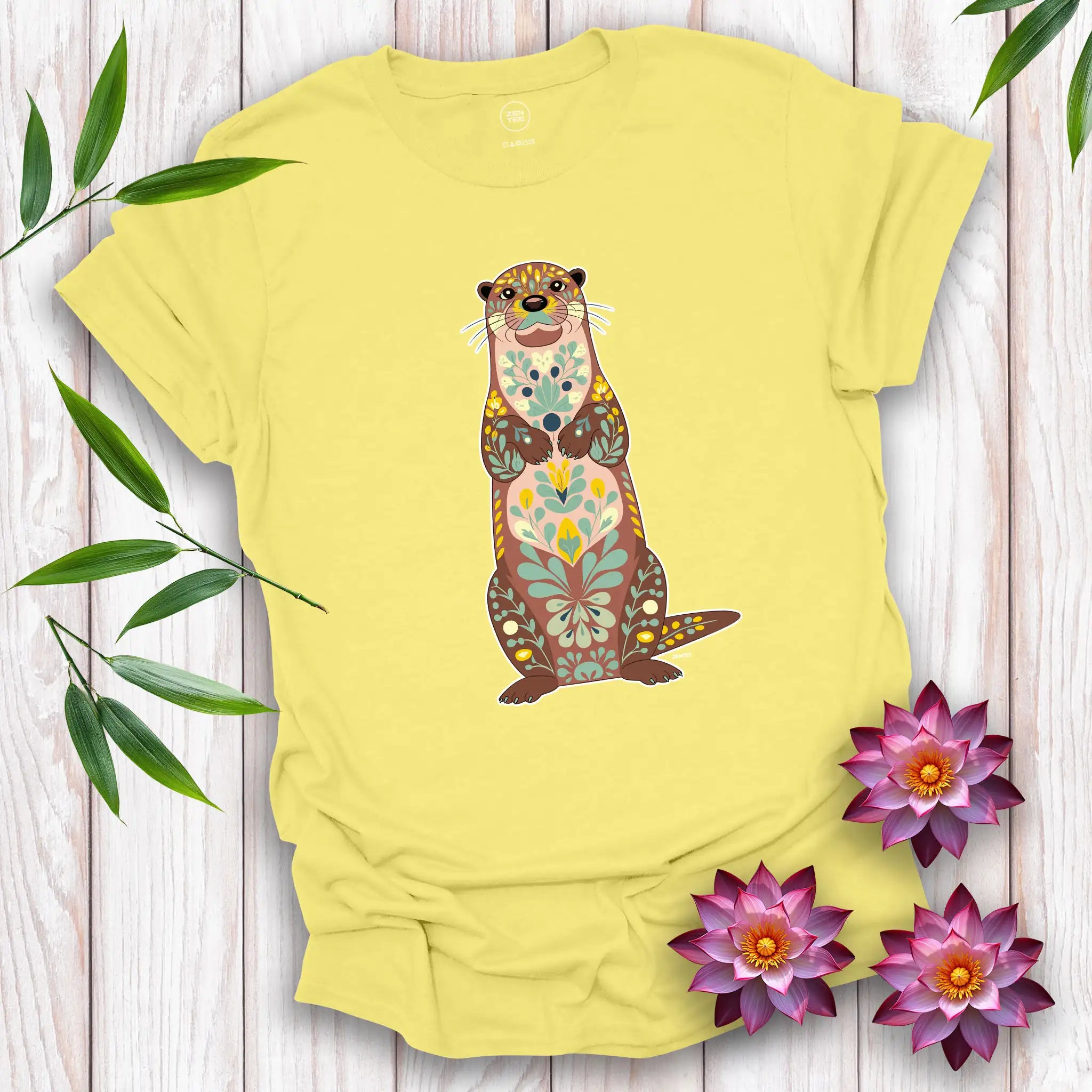 Standing Otter Spirit T-Shirt