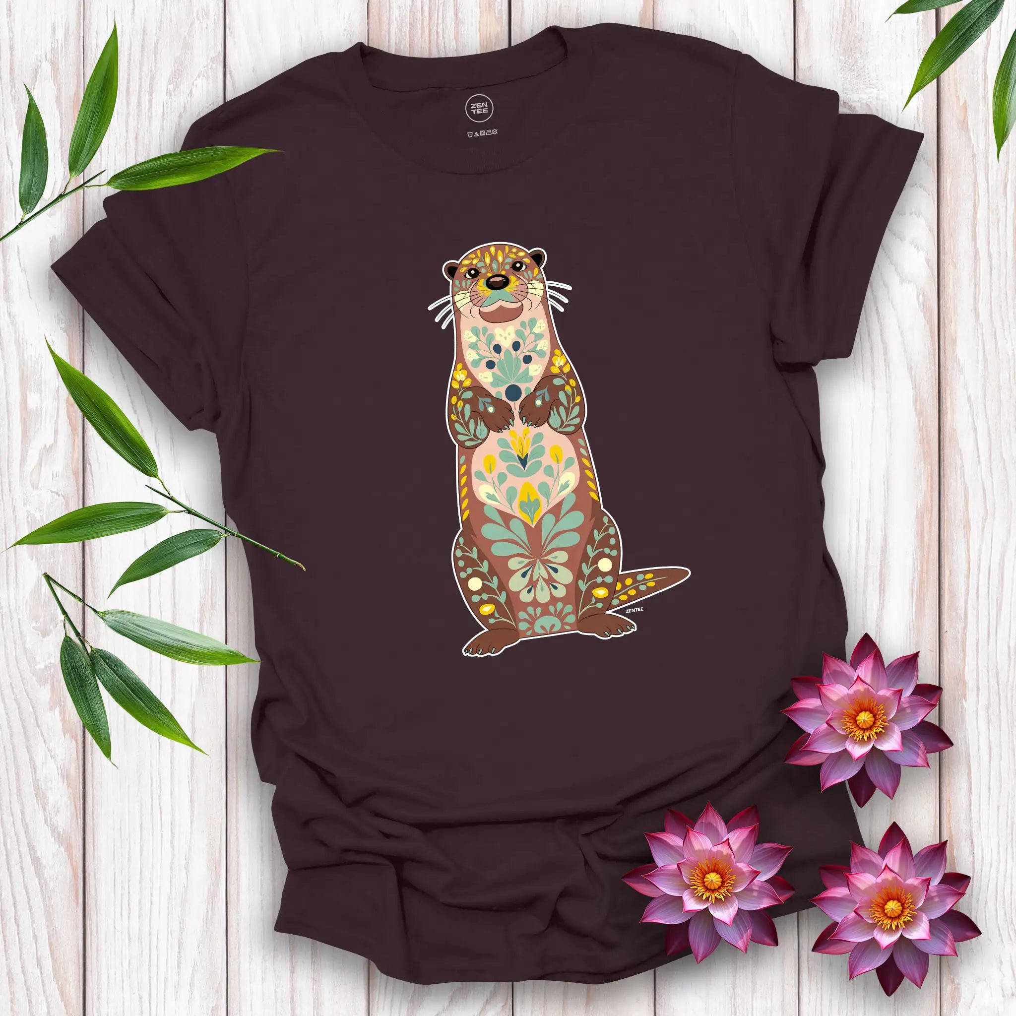 Standing Otter Spirit T-Shirt